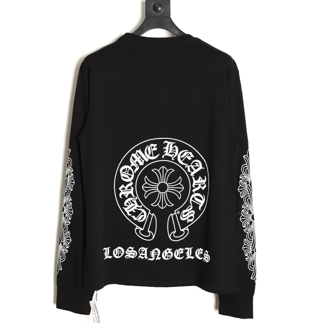 Ch**me He**ts 25fw long-sleeved t-shirt