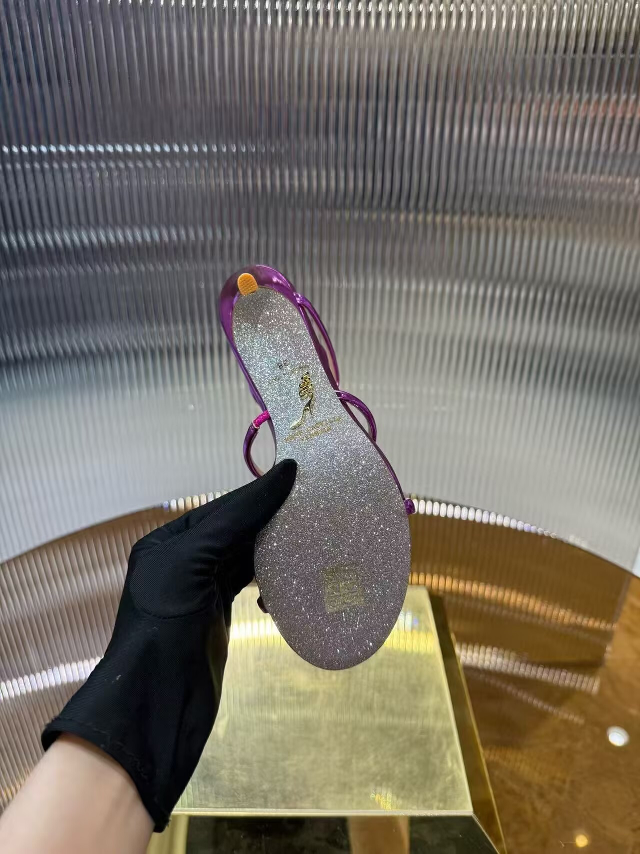 UA RENÉ CAOVILLA Cleo Pumps Sandals 95mm