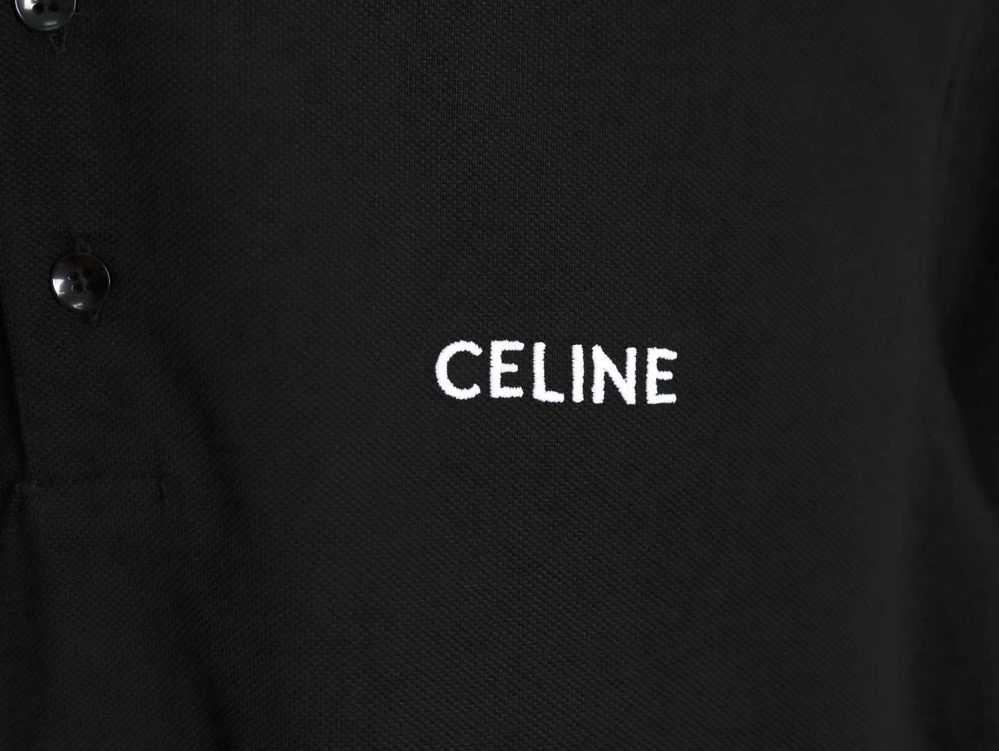 Ce**e short-sleeved polo shirt