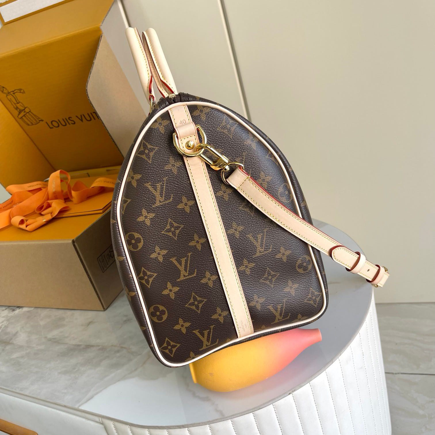 LV Speedy Bandoulière 40 M46982 25x 19x 40cm