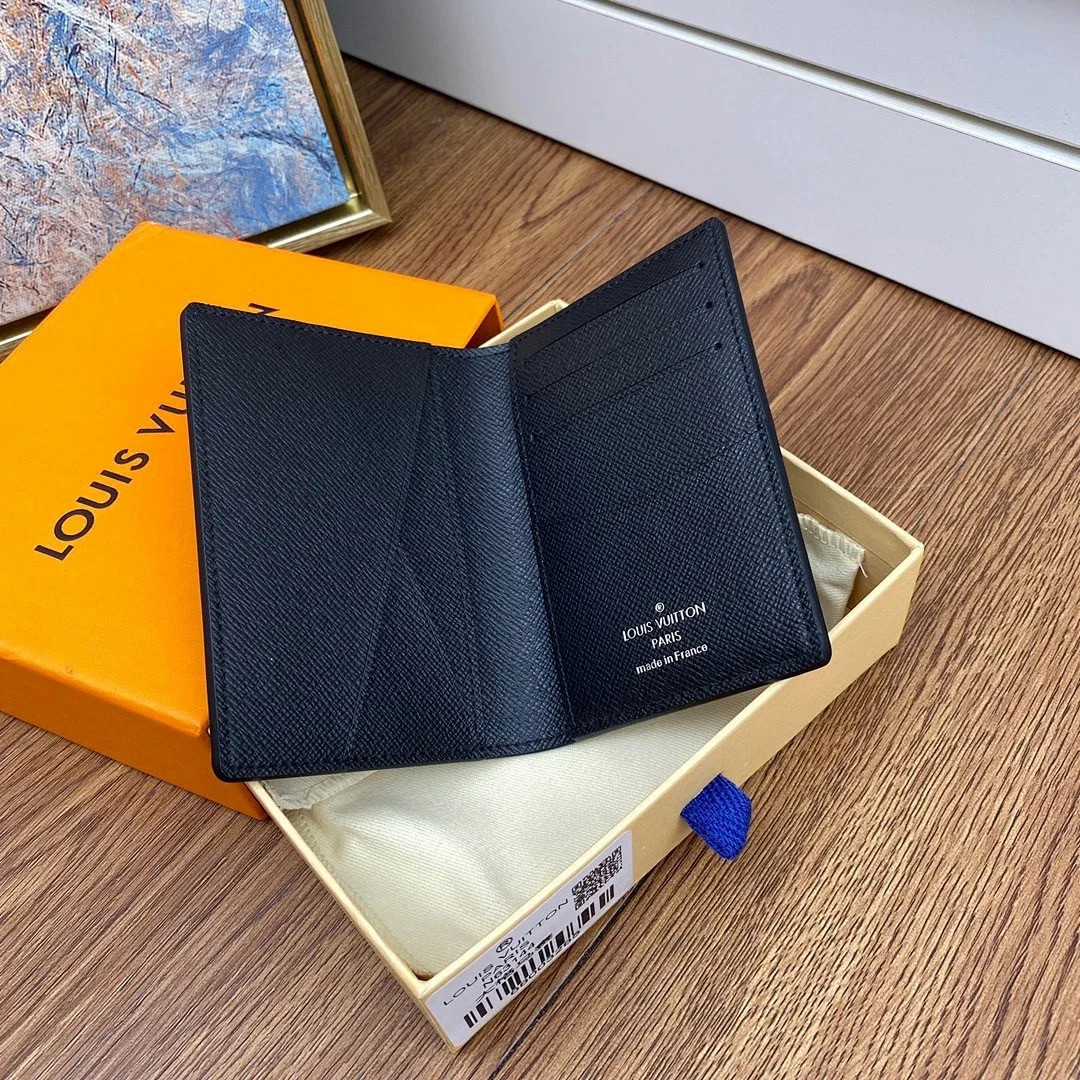 LV BRAZZA WALLET N66540