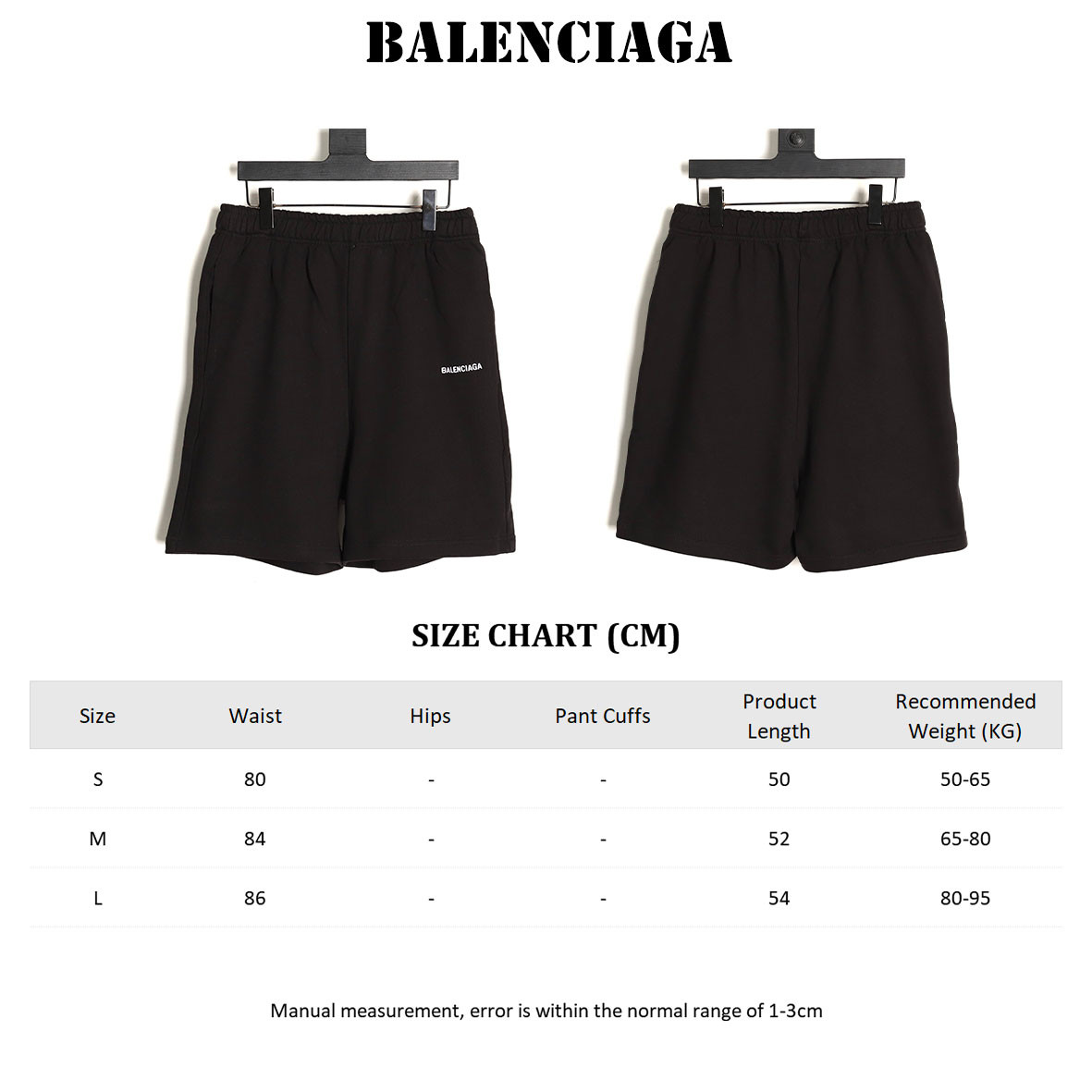 Ba*len*cia*ga shorts