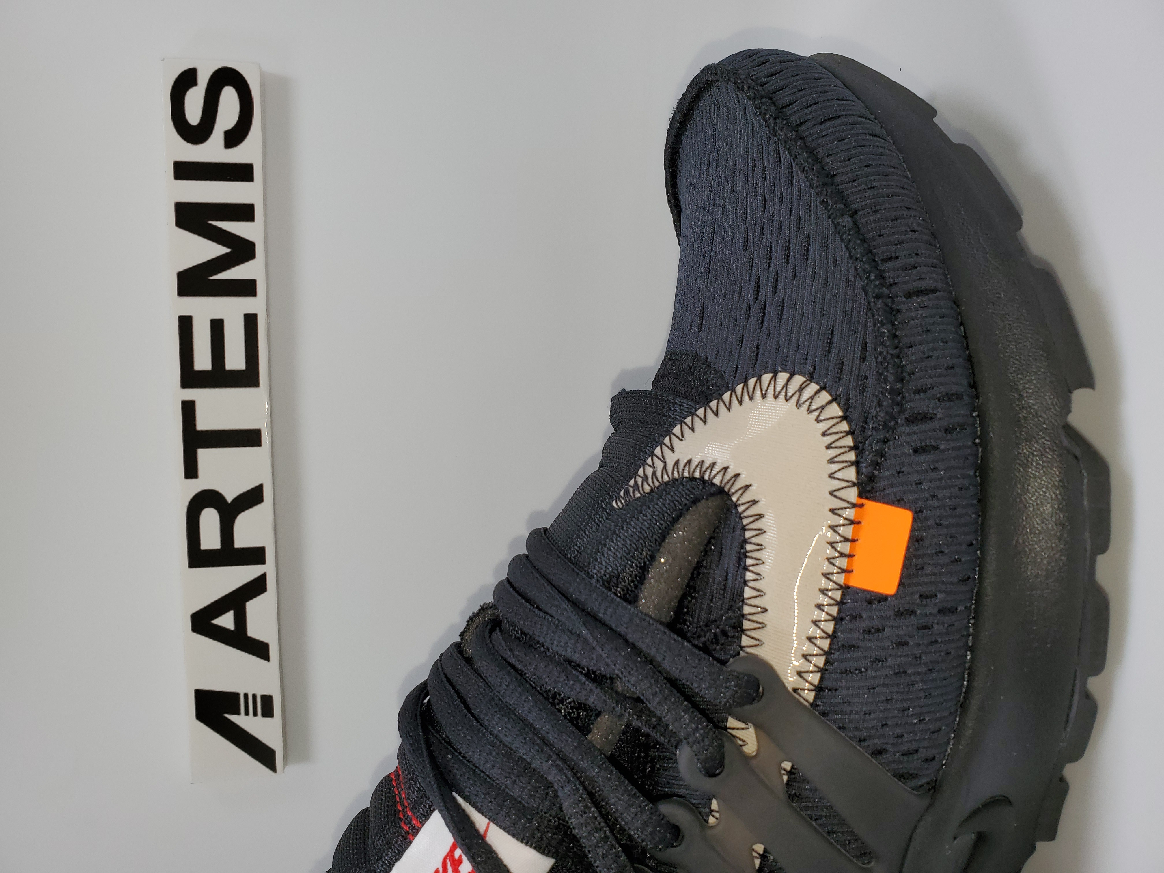Air Presto Off-White Black (2018)