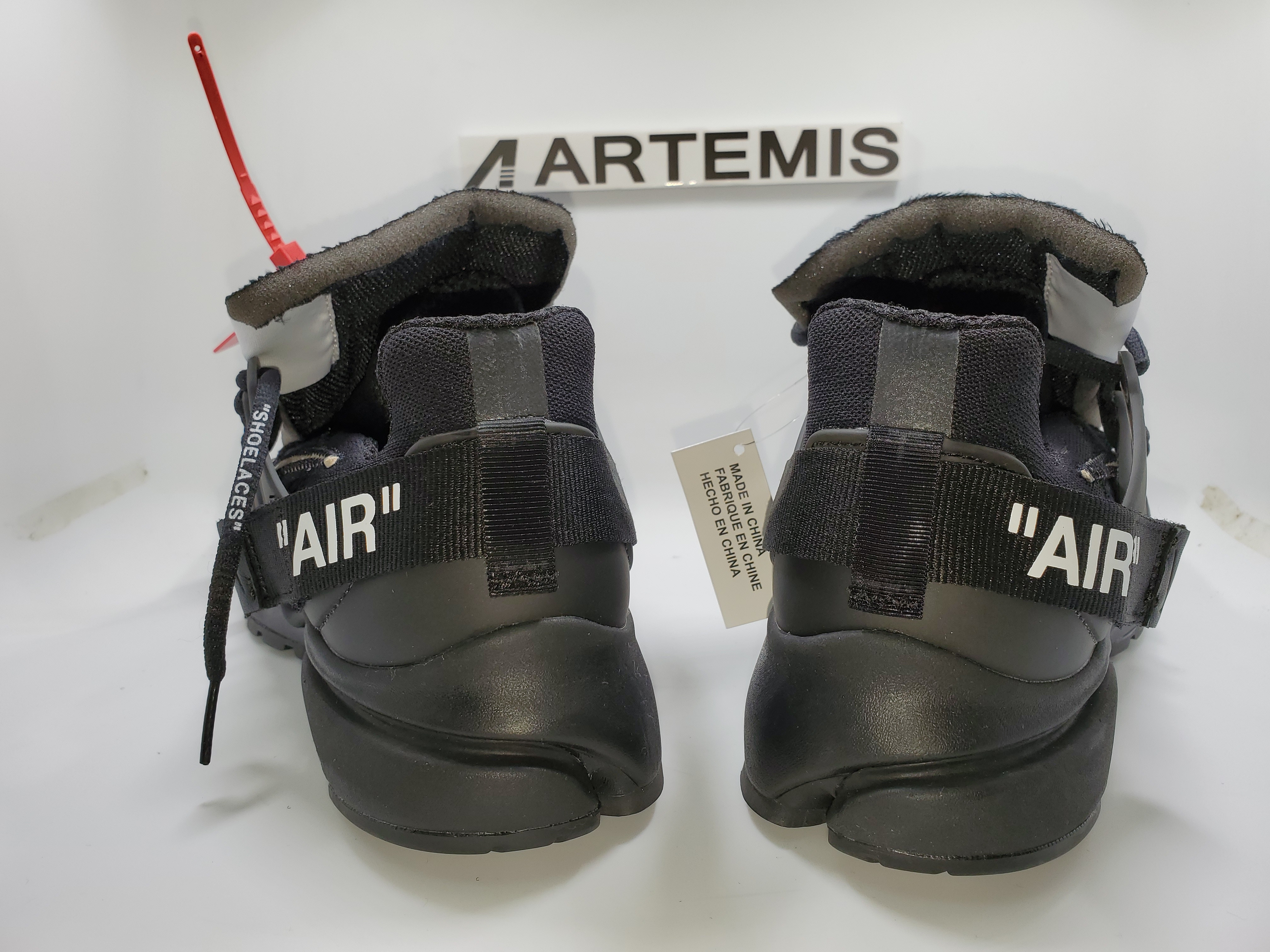 Air Presto Off-White Black (2018)