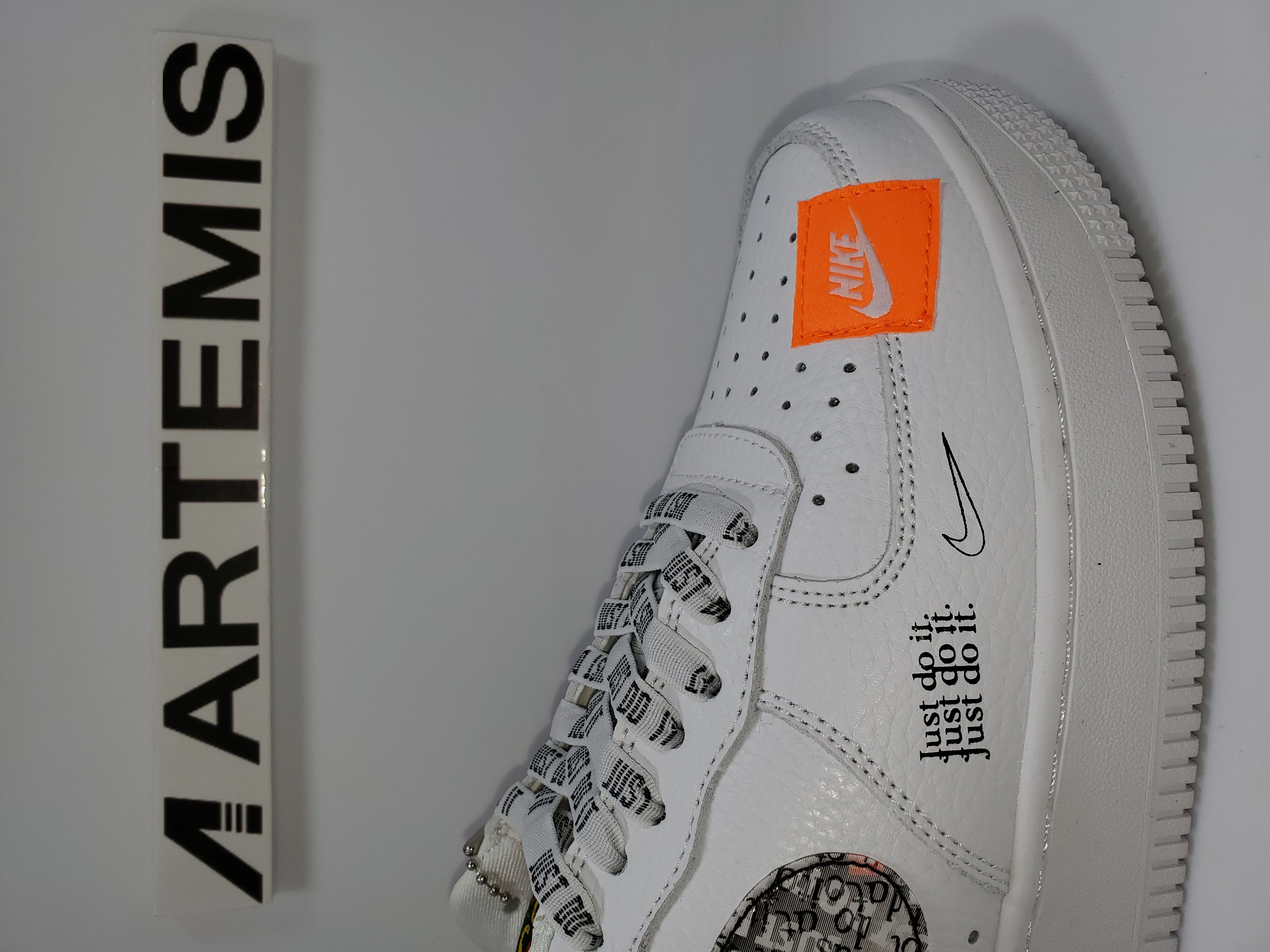 Air Force 1 Low Just Do It Pack White/Black