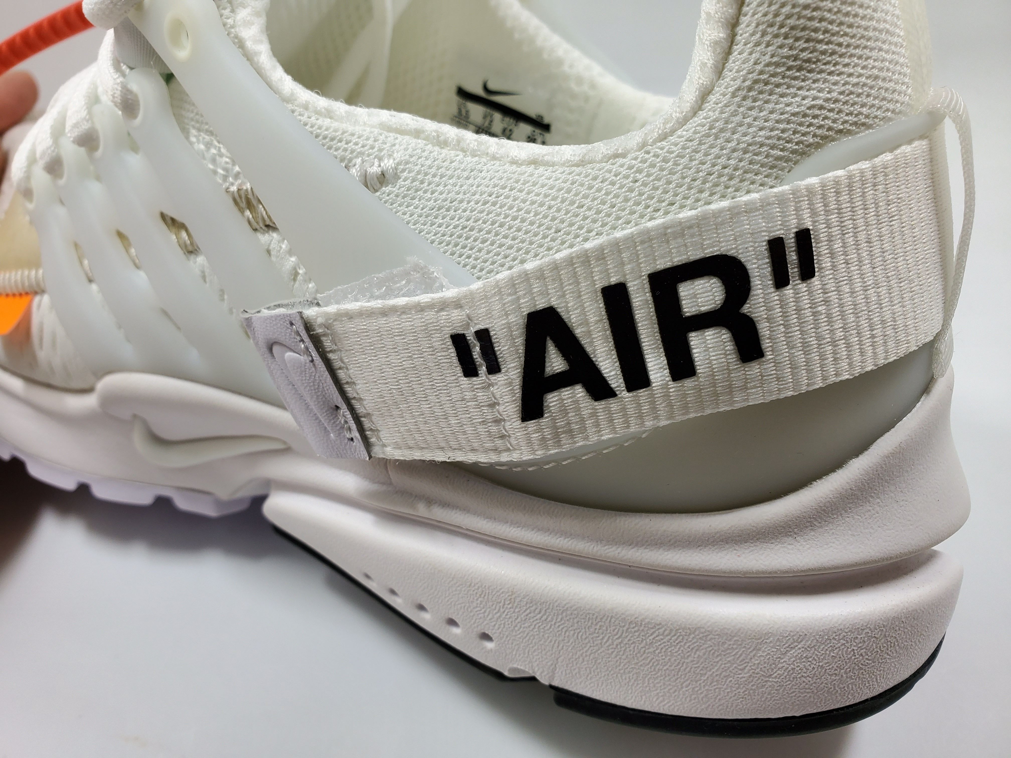 Air Presto Off-White White (2018)