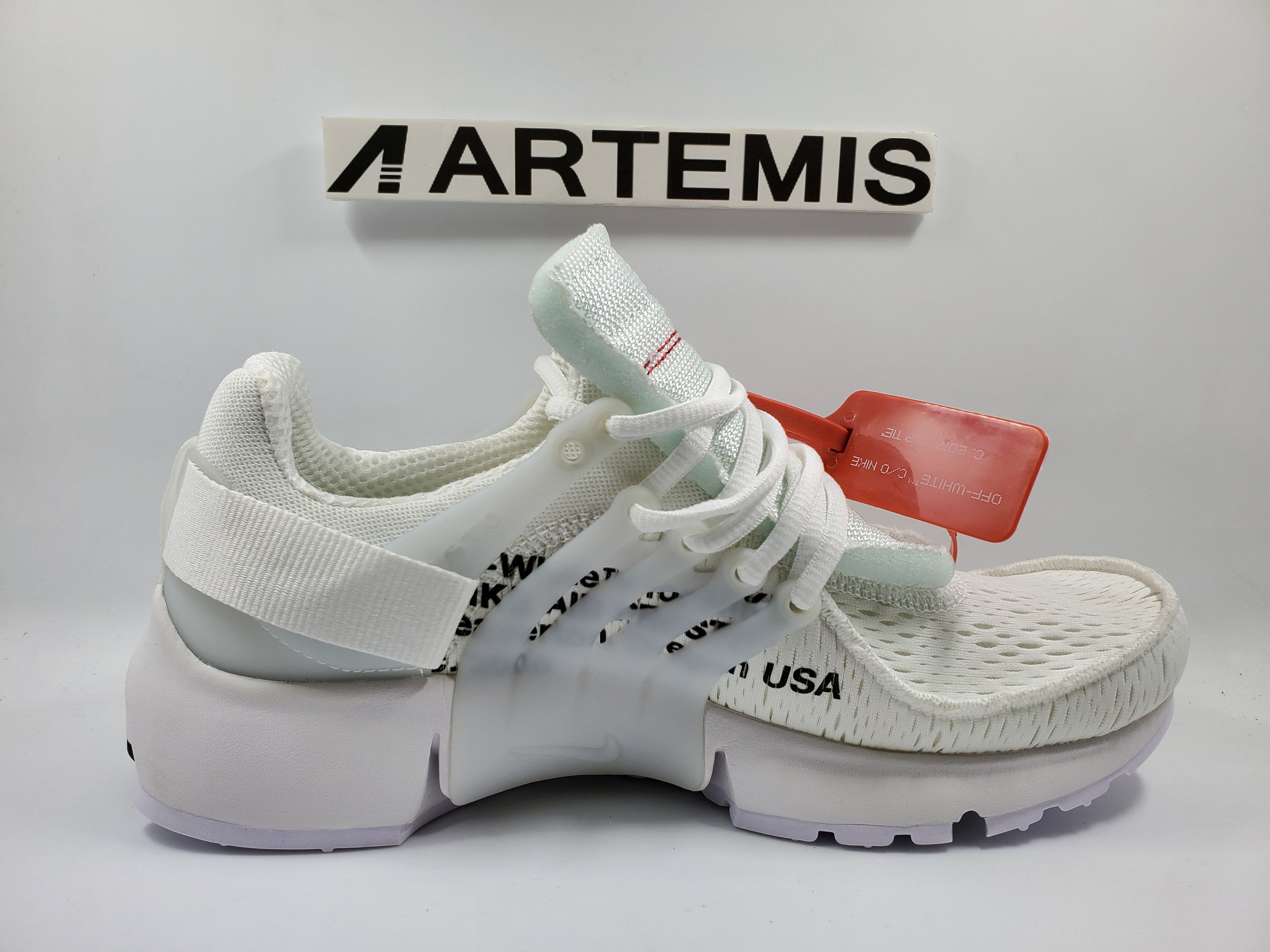 Air Presto Off-White White (2018)