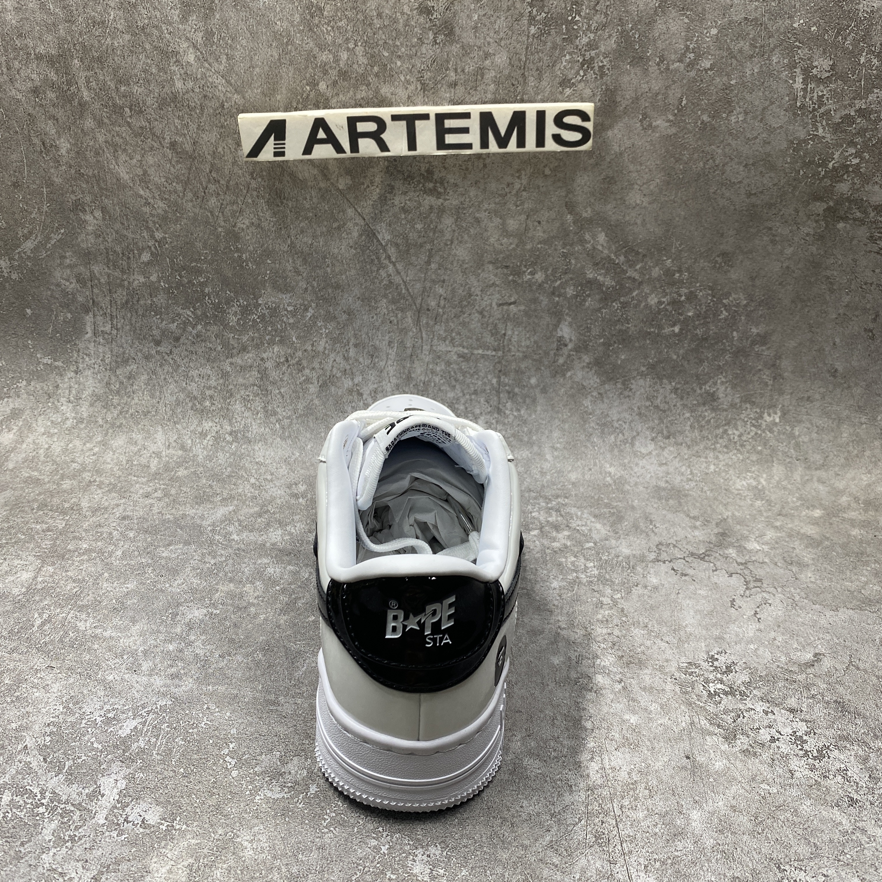 BP Sta Low White Black