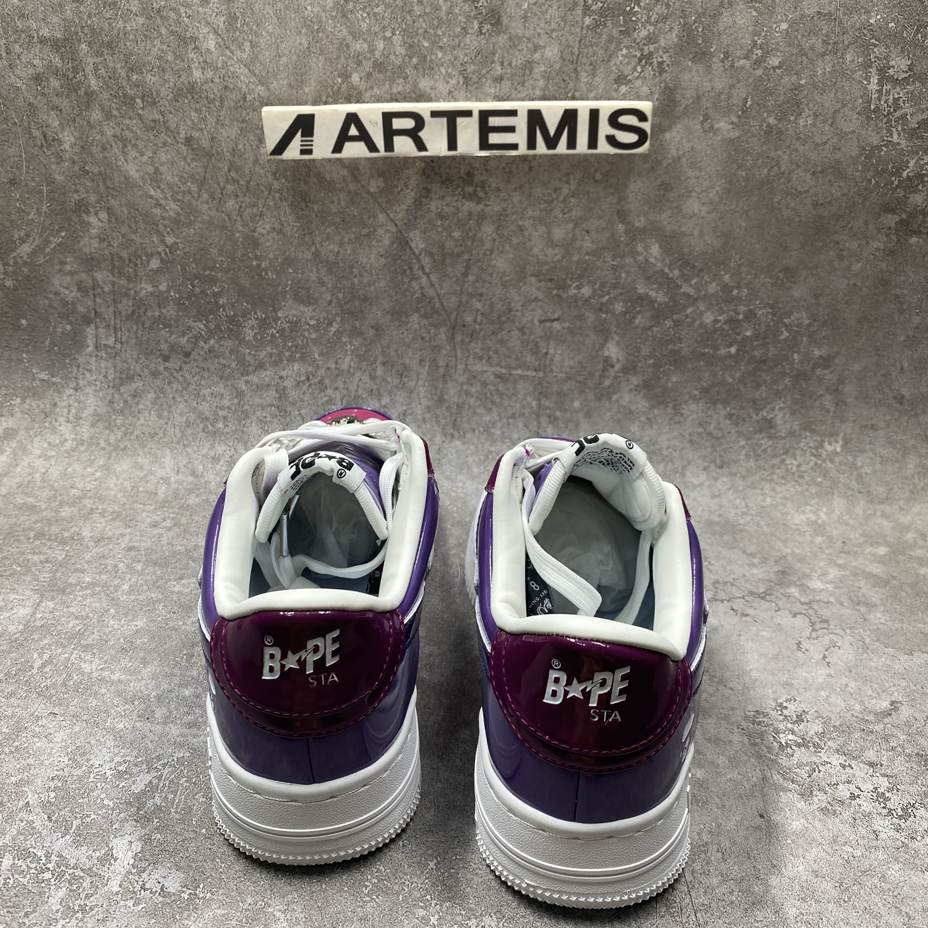 BP Sta Low Color Camo Combo Purple