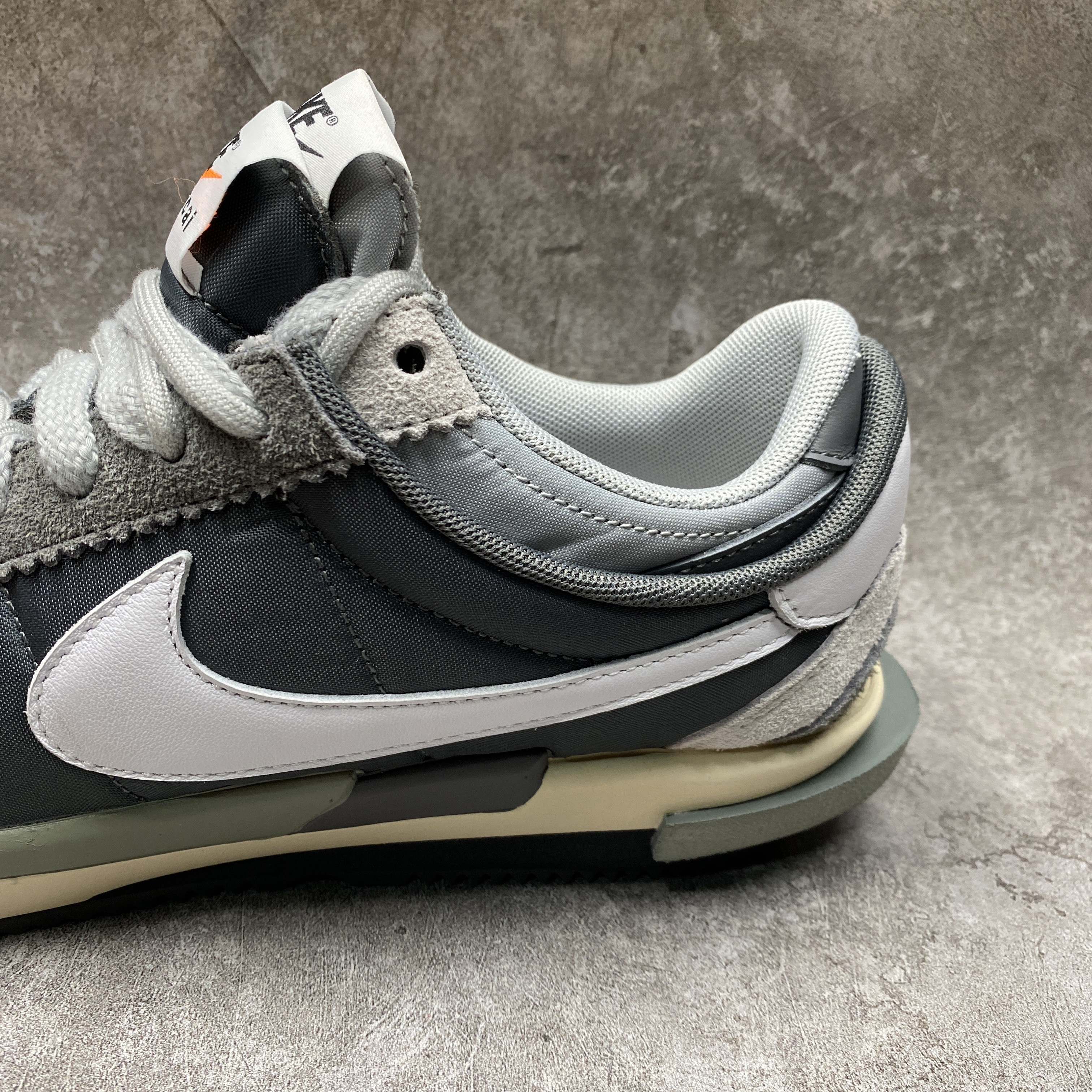 Sacai x Nike Cortez 4.0 “Grey”