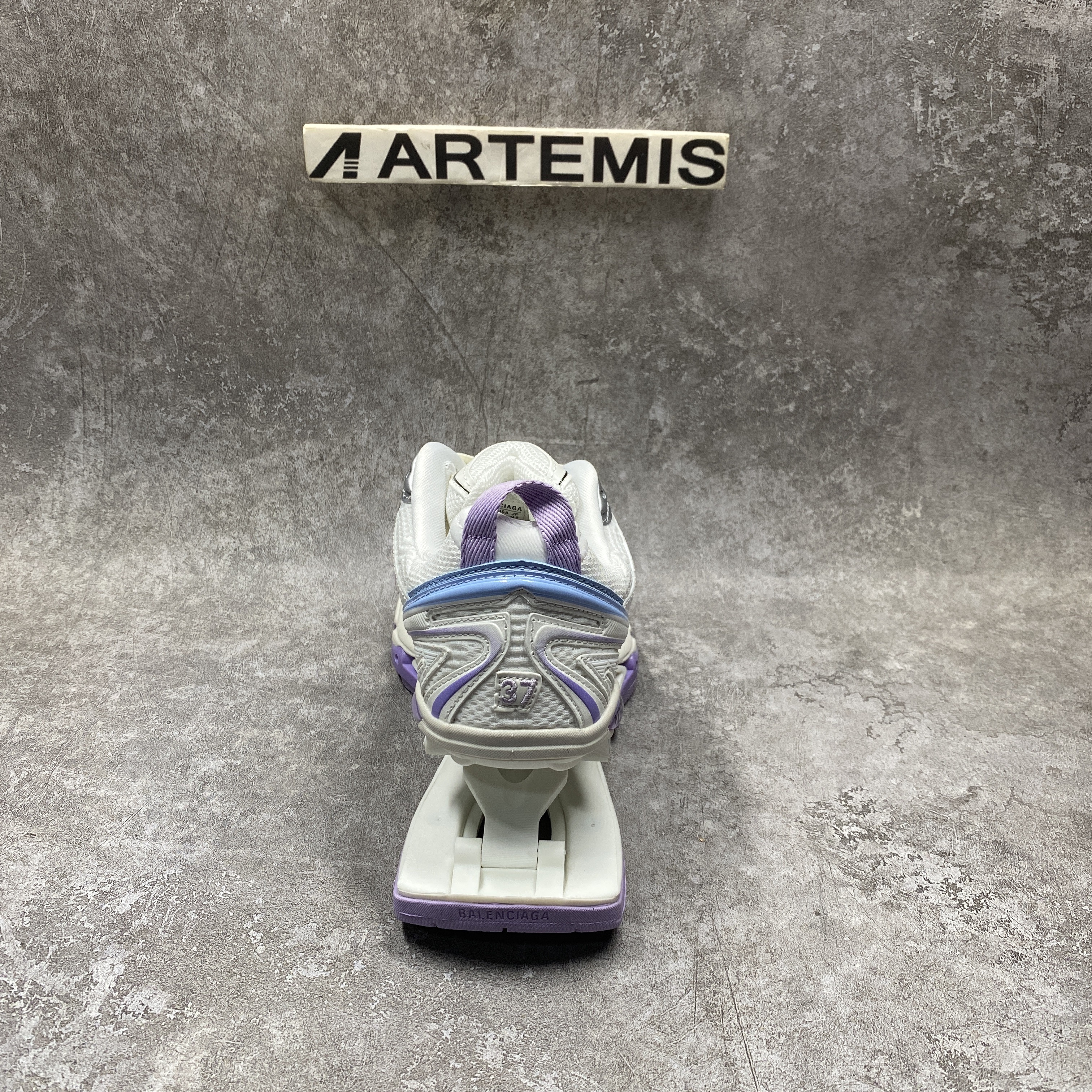 Balenciga X-Pander Wedge Sneakers