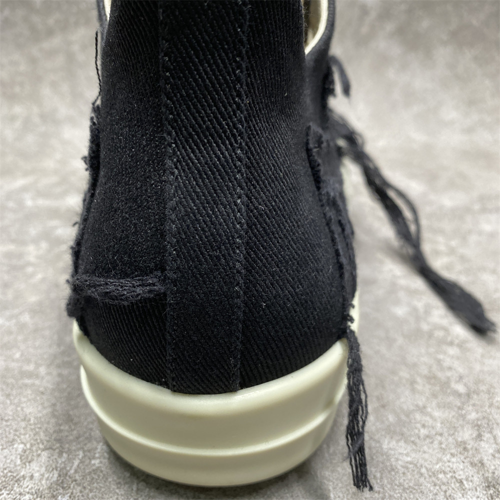 Rick Owens Sneakers Black