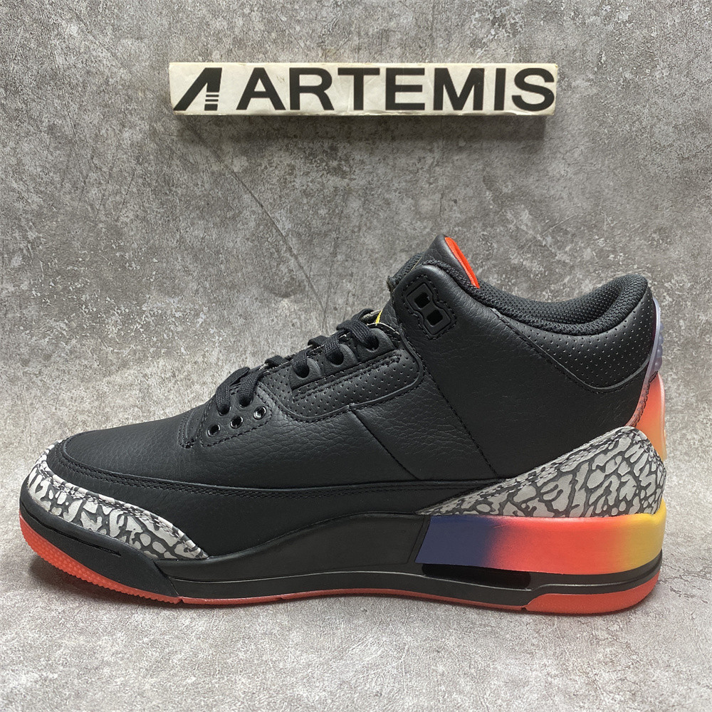 J. BALVIN X AIR JORDAN 3 RETRO