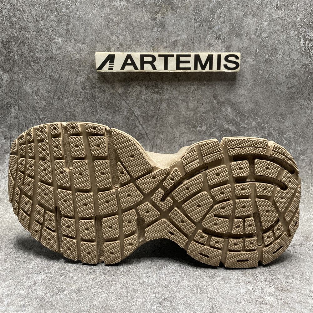 Balenciga 3XL Beige Sock Sneaker