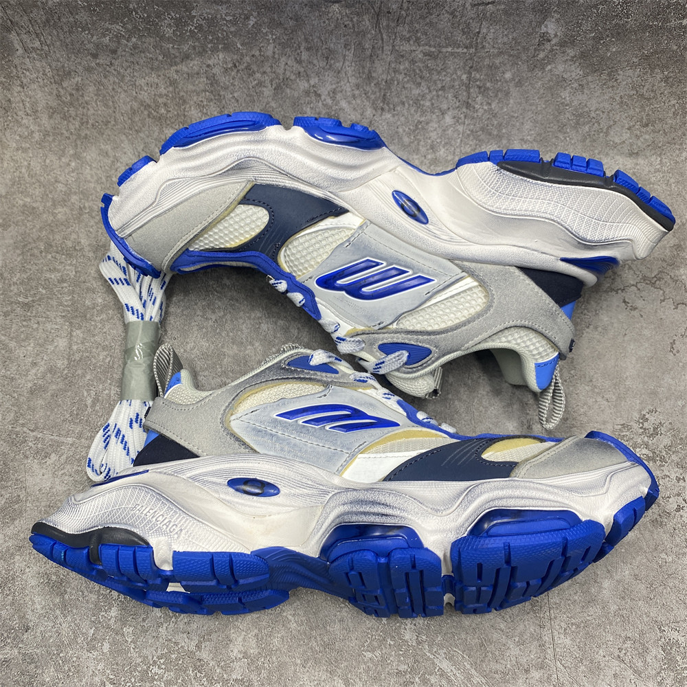 Balenciga Cargo White Grey Blue