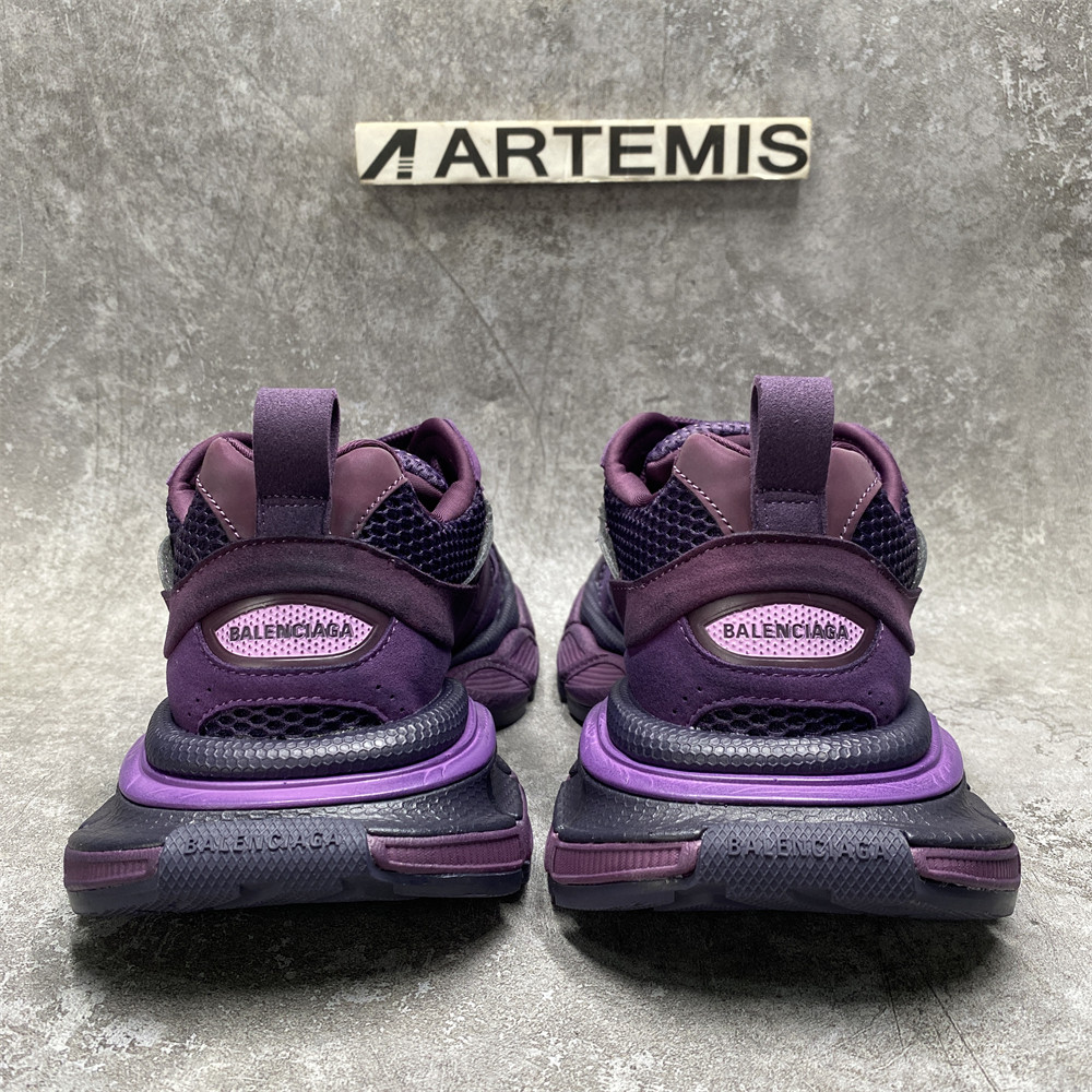 Balenciga 3XL Suede Purple