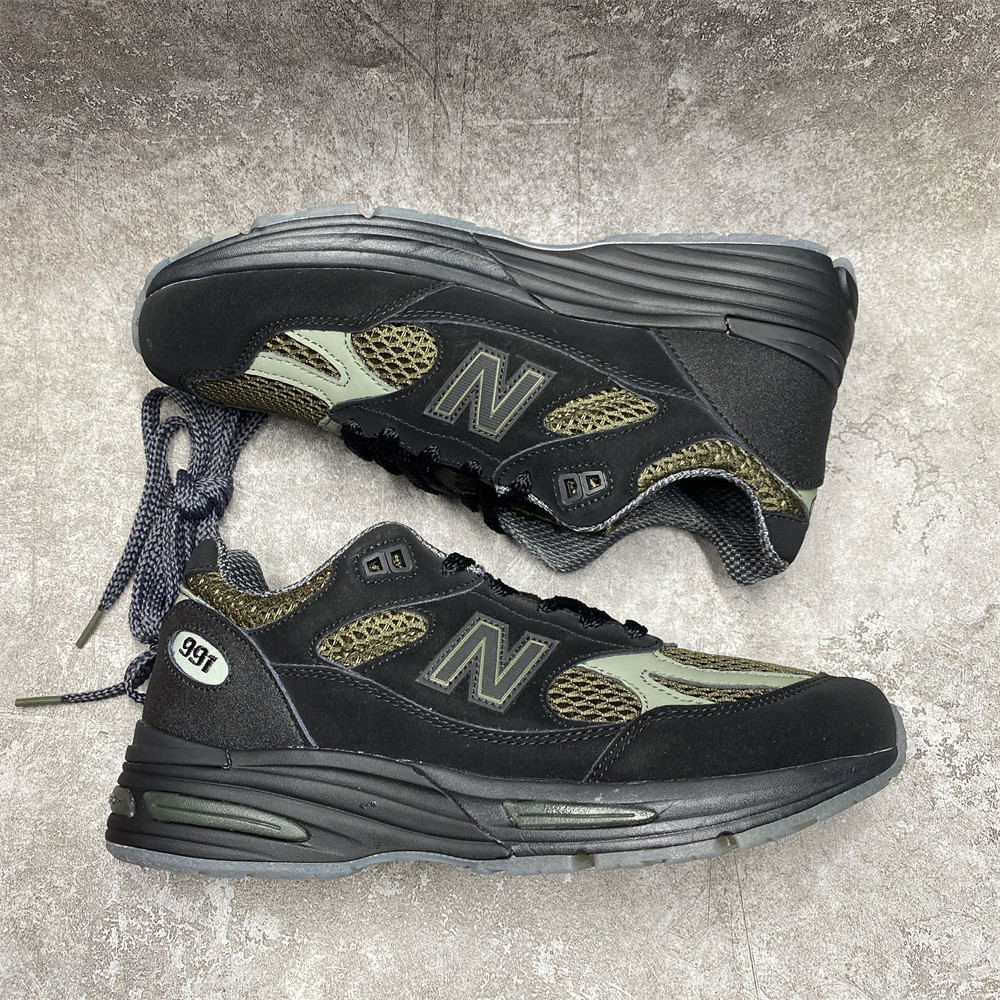 New Balance STONE ISLAND X 991V2 MADE IN ENGLAND