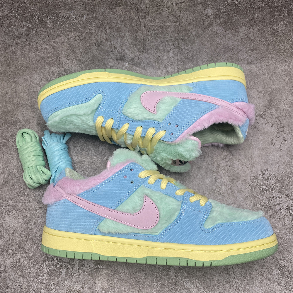 UA Nike SB Dunk Low Verdy Visty