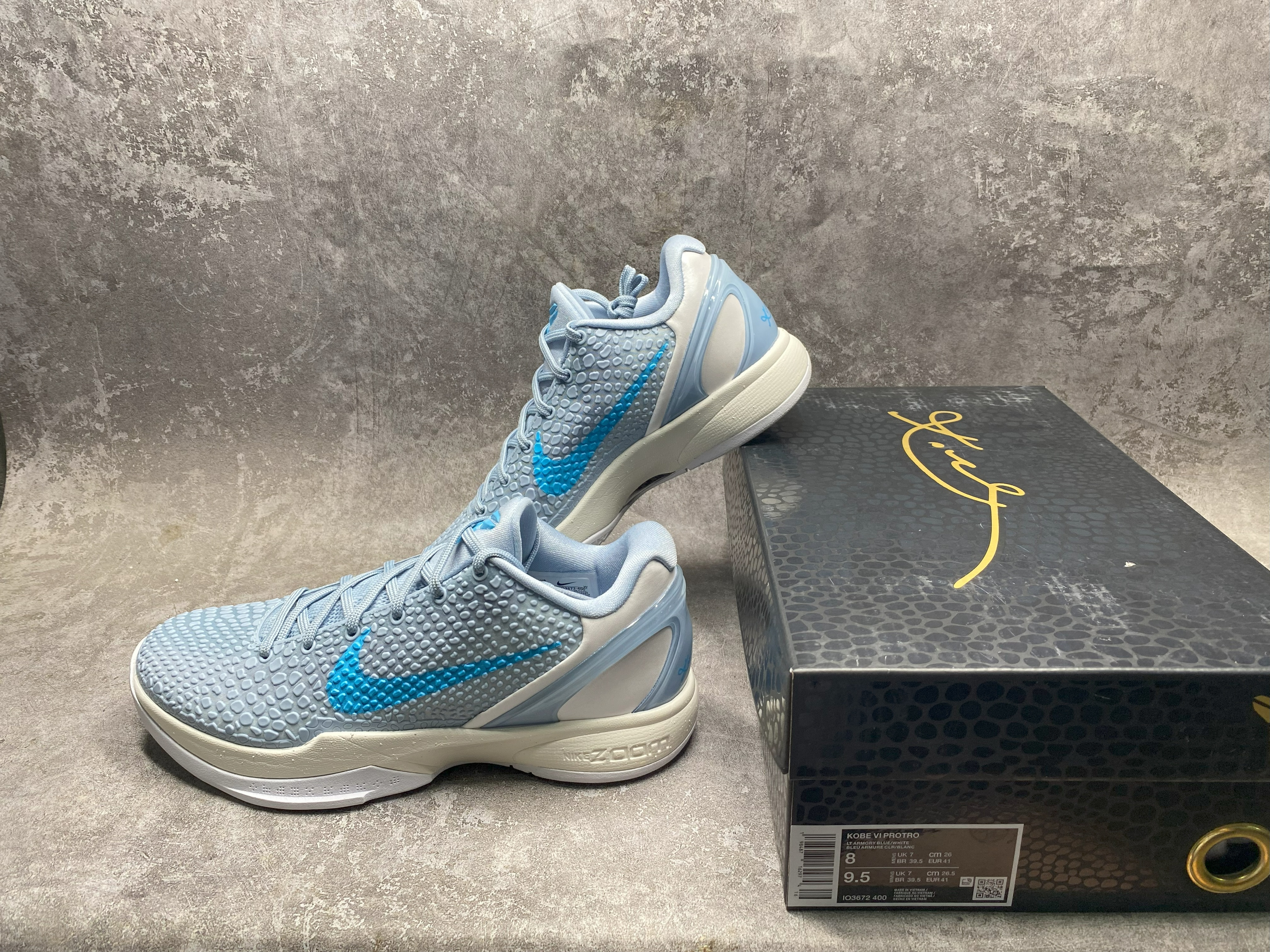 UA Nike Kobe 6 Protro