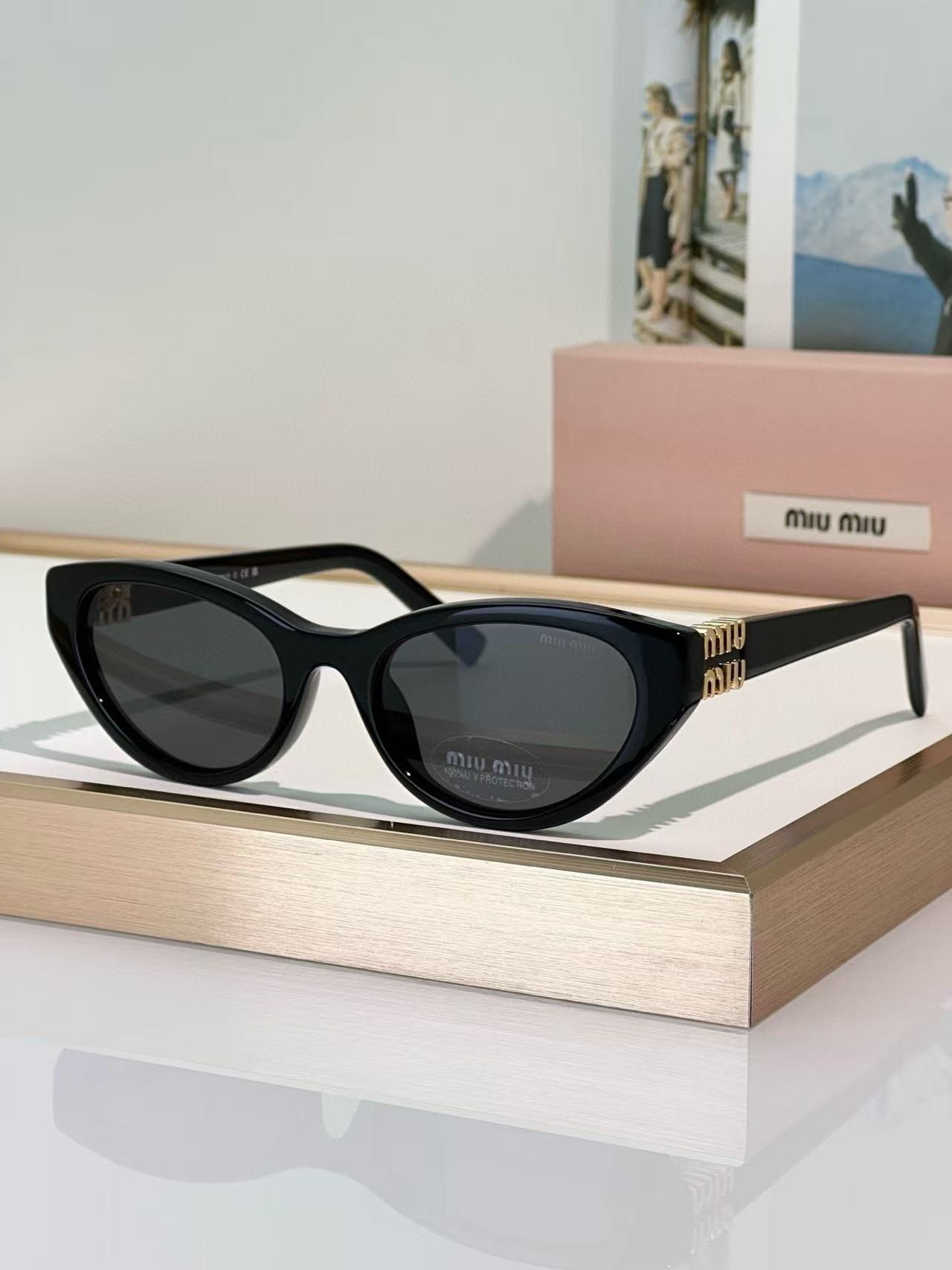 Miu Miu Glasses SMUA04 54-20-140