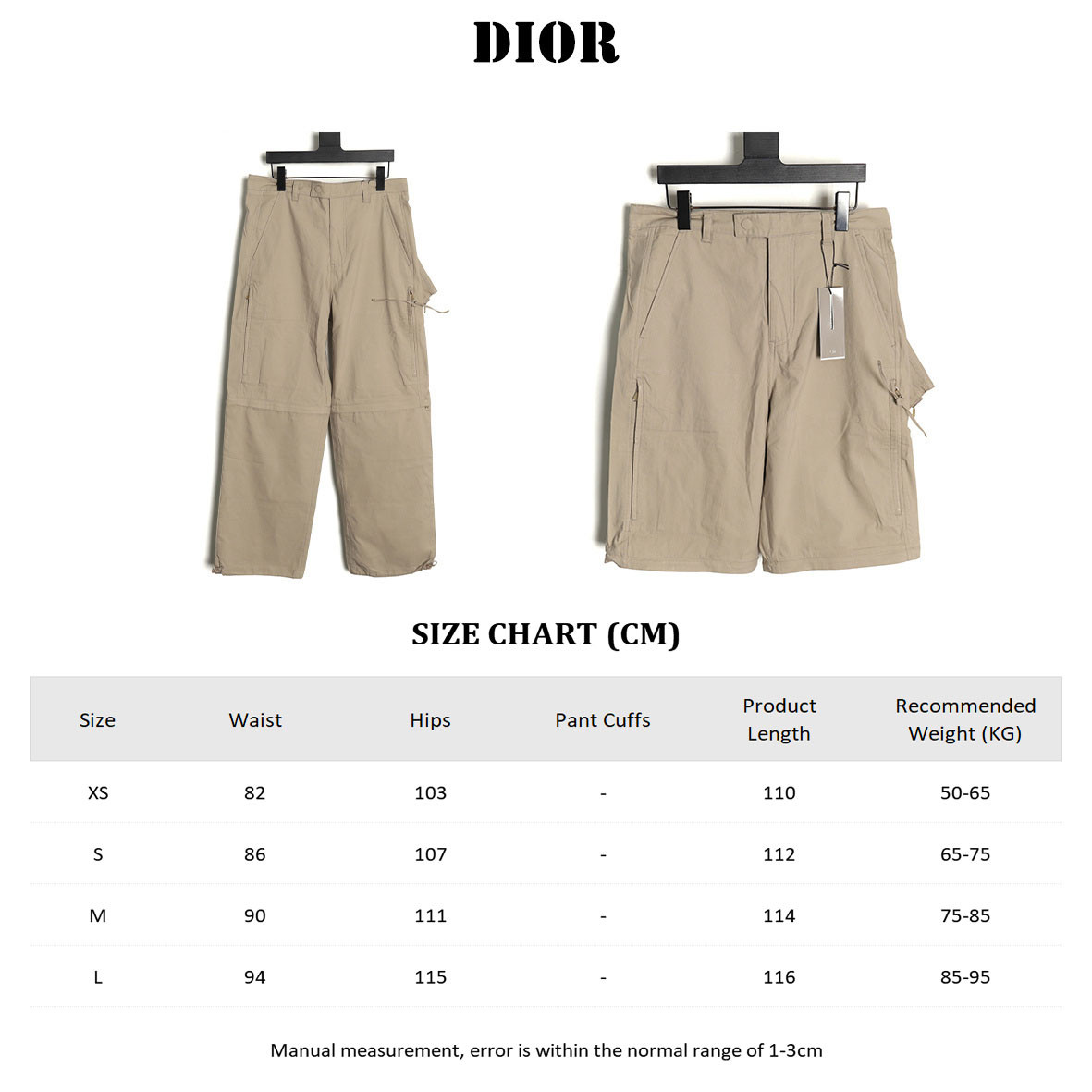 D*or 25ss pants