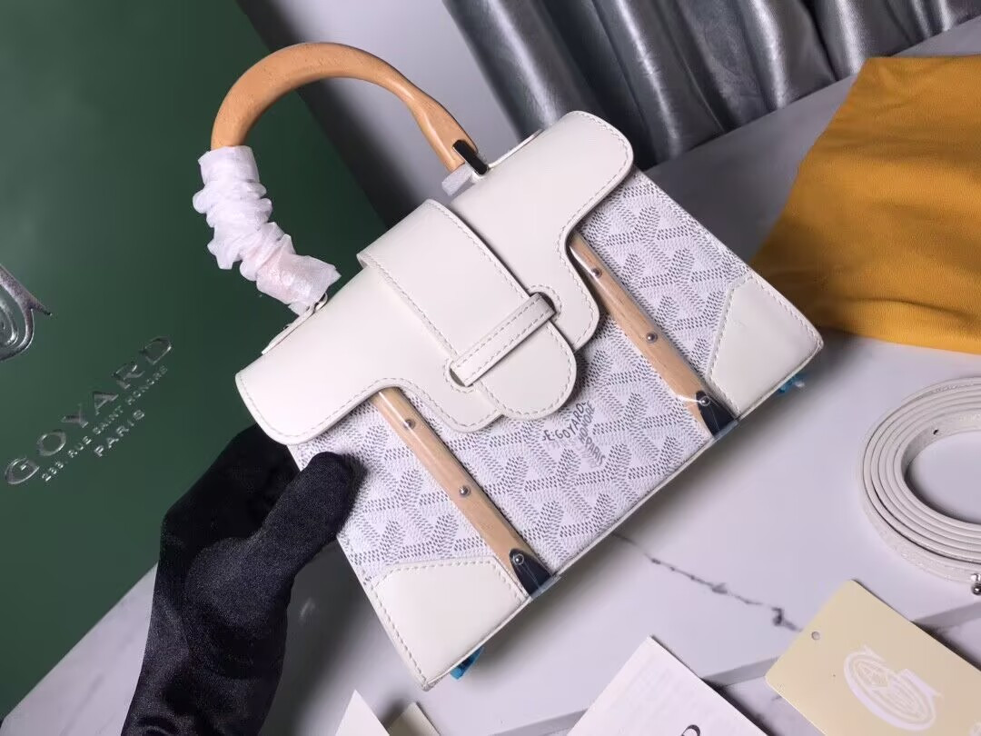 Go*ard saïgon structuré mini bag 21x14x8.5cm