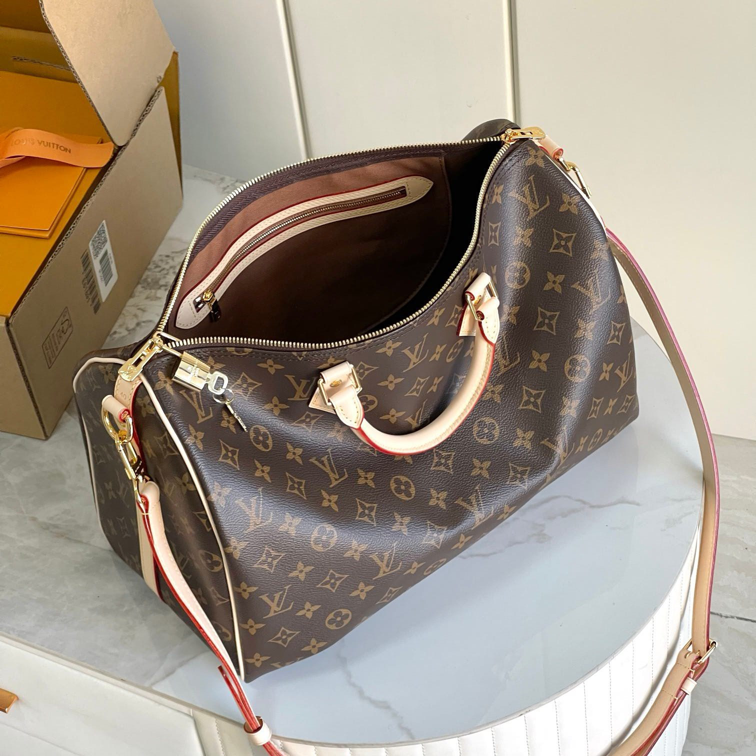 LV Speedy Bandoulière 40 M46982 25x 19x 40cm
