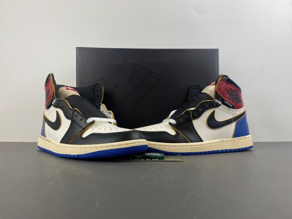 UA Air Jordan 1 x fragment Design x Union
