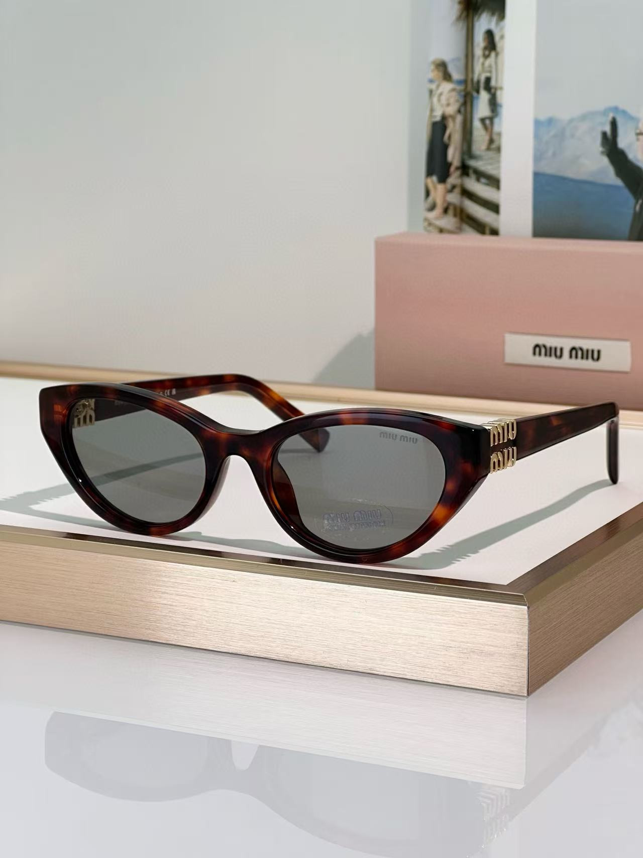 Miu Miu Glasses SMUA04 54-20-140