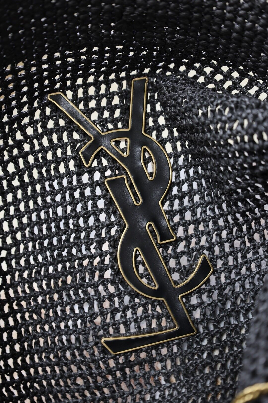 Y*L icare in raffia 37-55x43x5cm