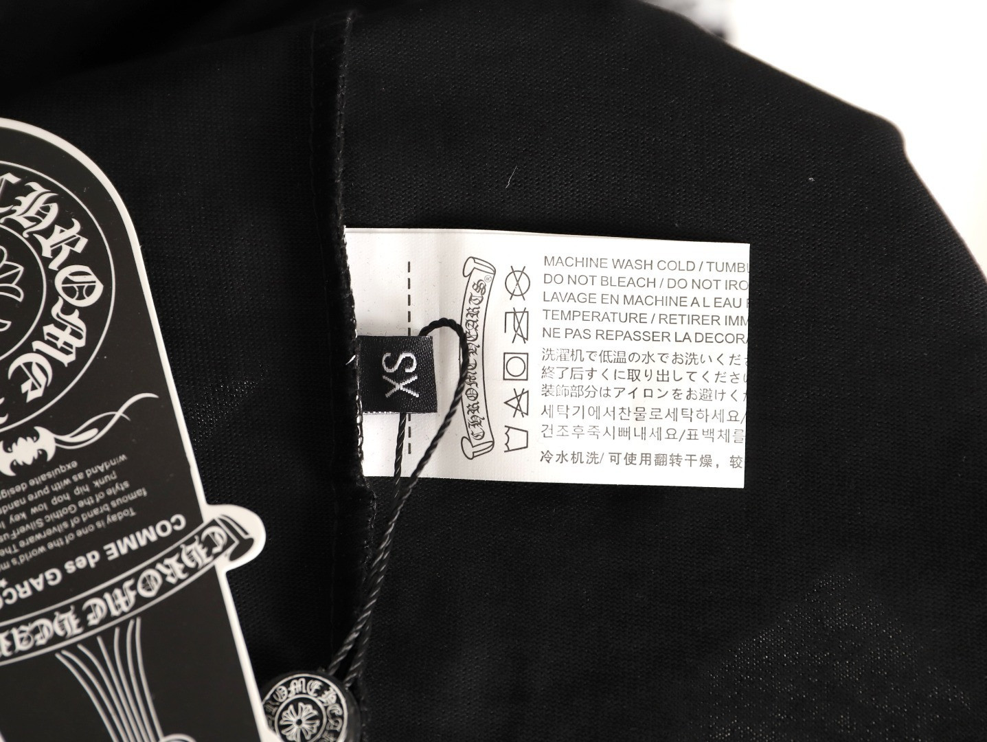 Ch**me He**ts long-sleeved t-shirt