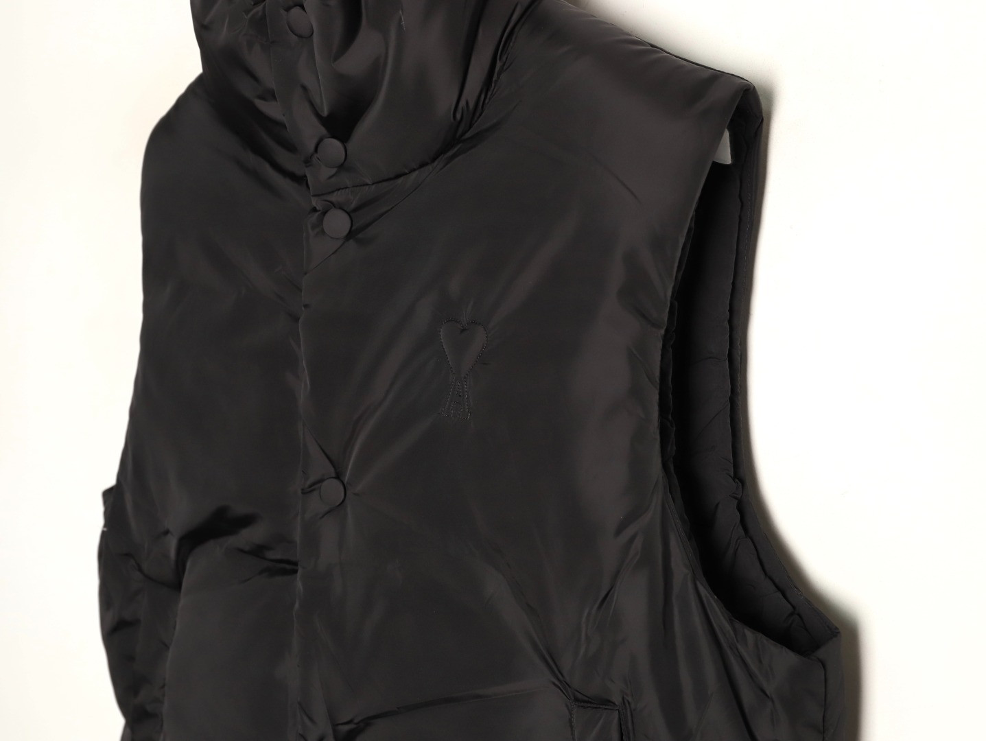 Ami Paris 25Fw Puffer Vest