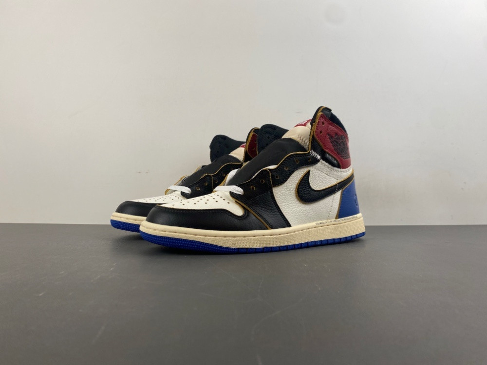 UA Air Jordan 1 x fragment Design x Union