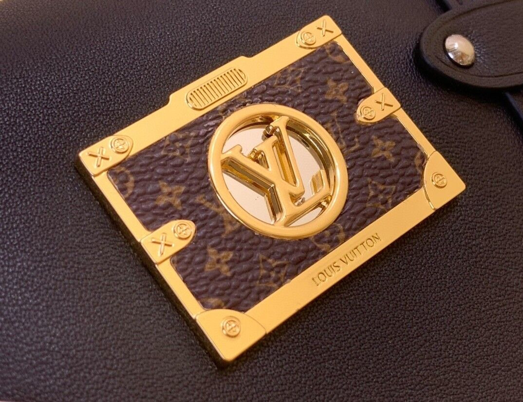 LV Side Trunk MM M25568 23.5x16x8.5cm