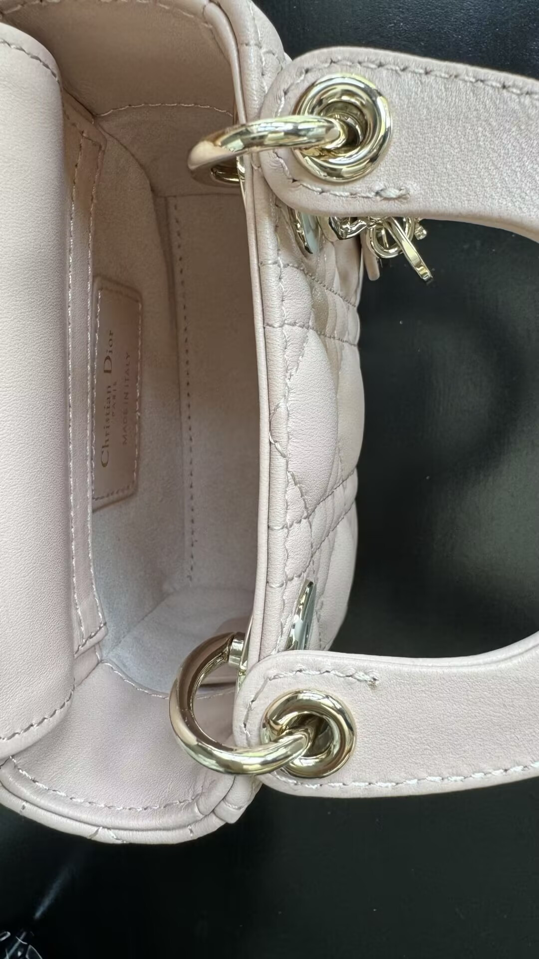 D*or micro lady bag 12x10x5cm