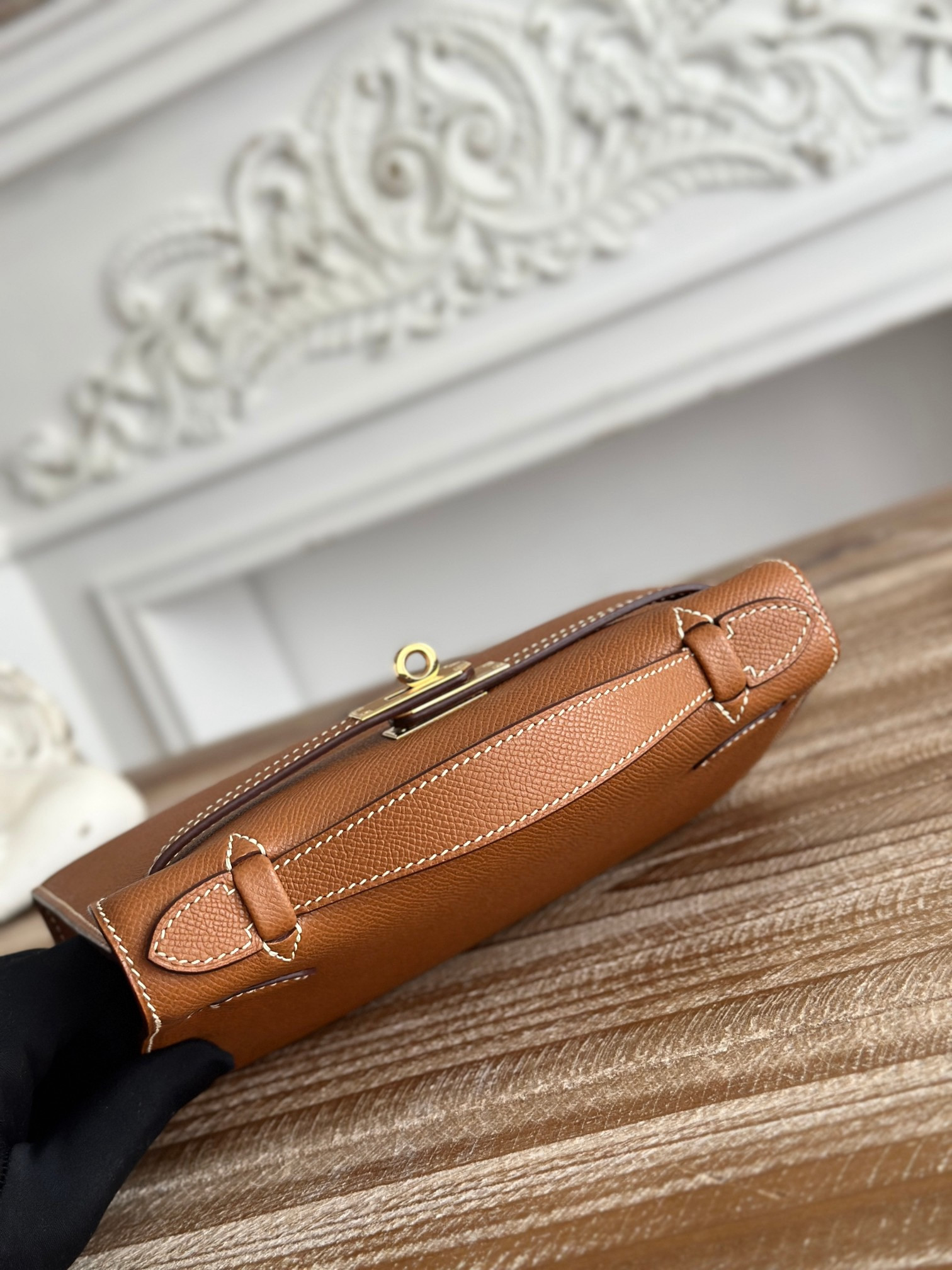 H**me5 kelly mini epsom 22 22×7×13cm