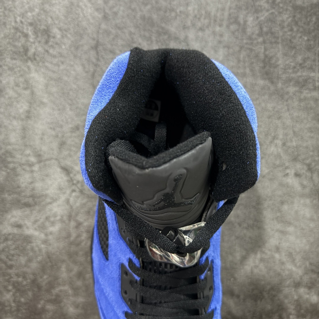 UA Air Jordan 5 Retro Blue Suede