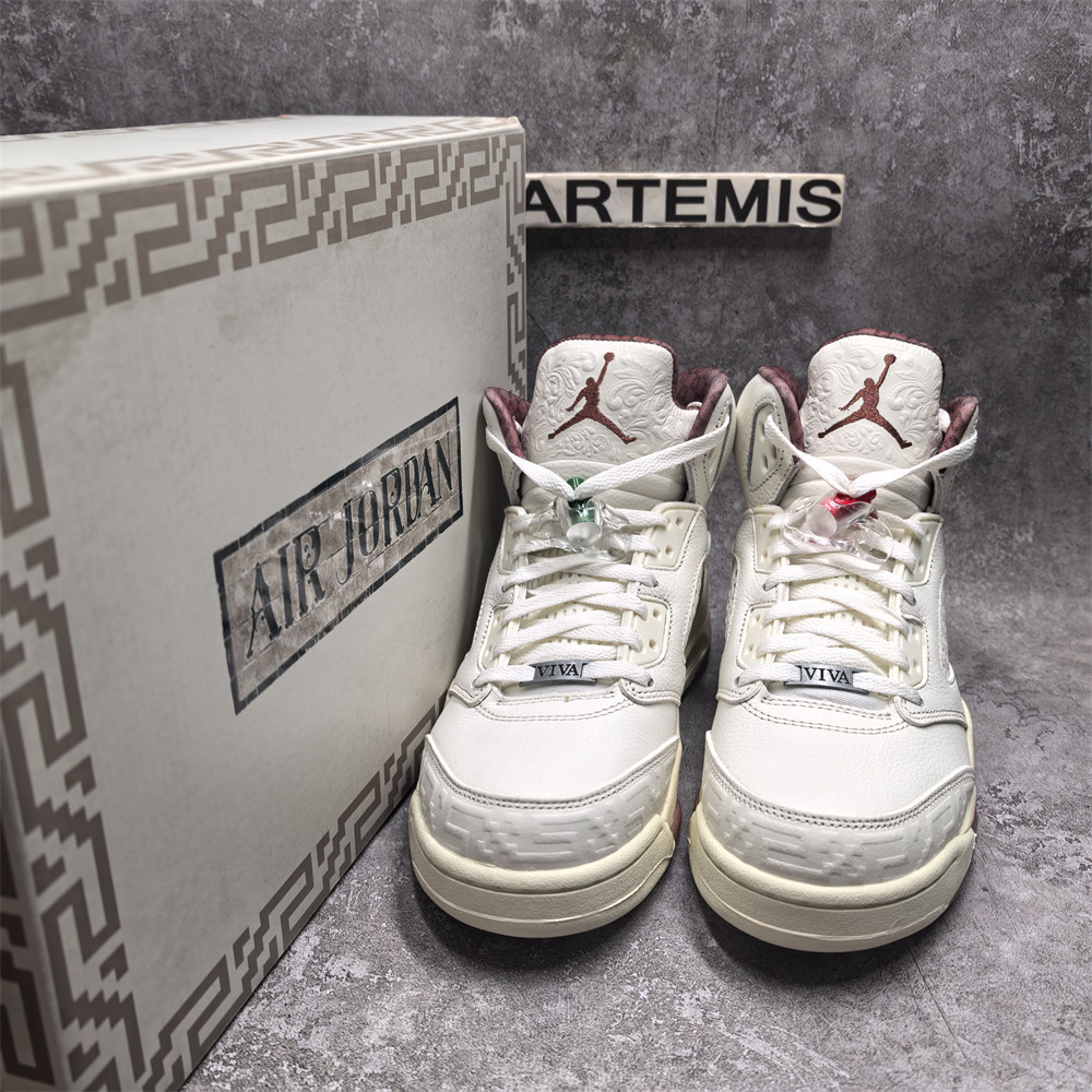 UA Jordan 5 Retro El Grito Sail