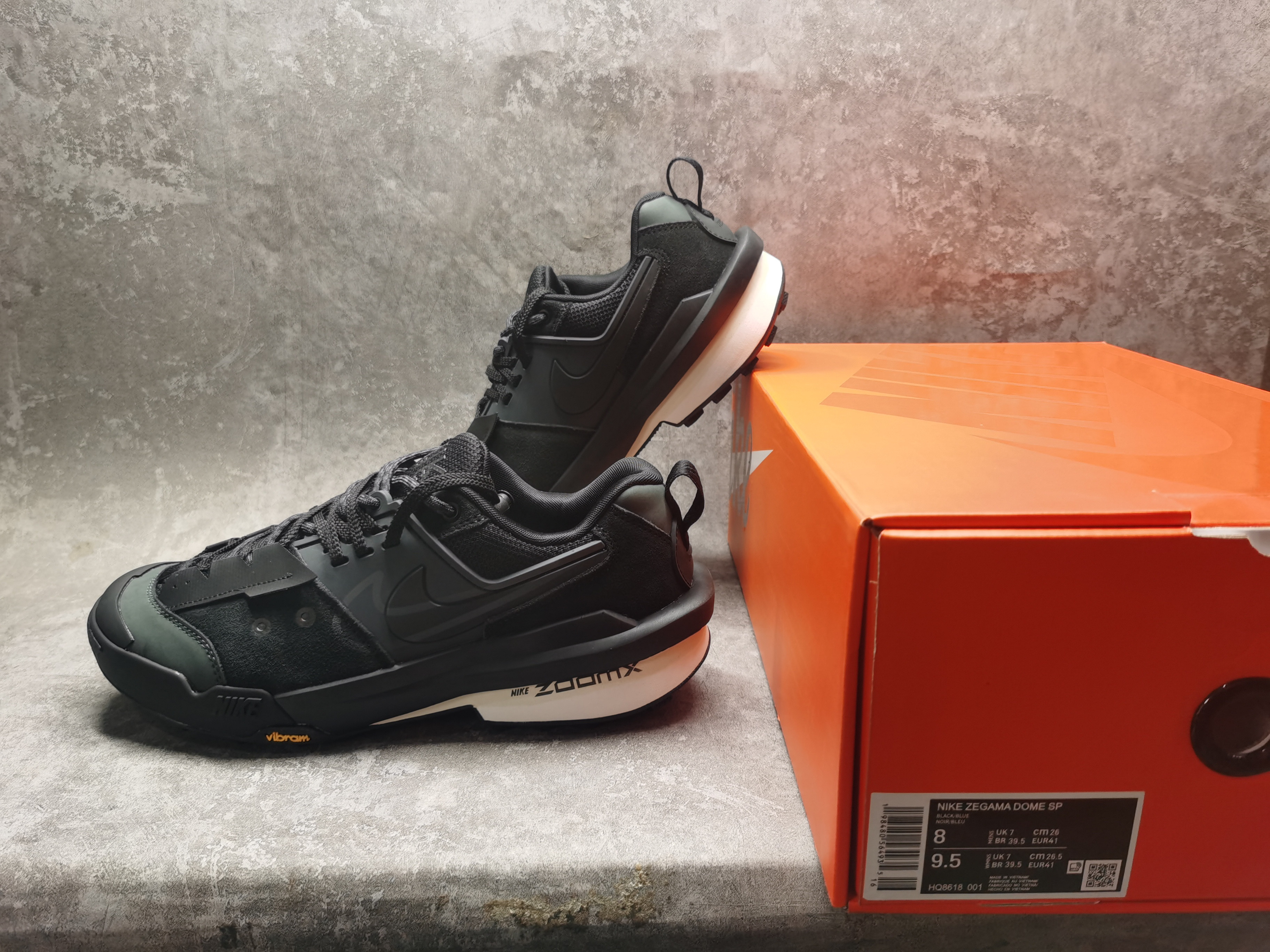 UA Nike Zegamadome SP