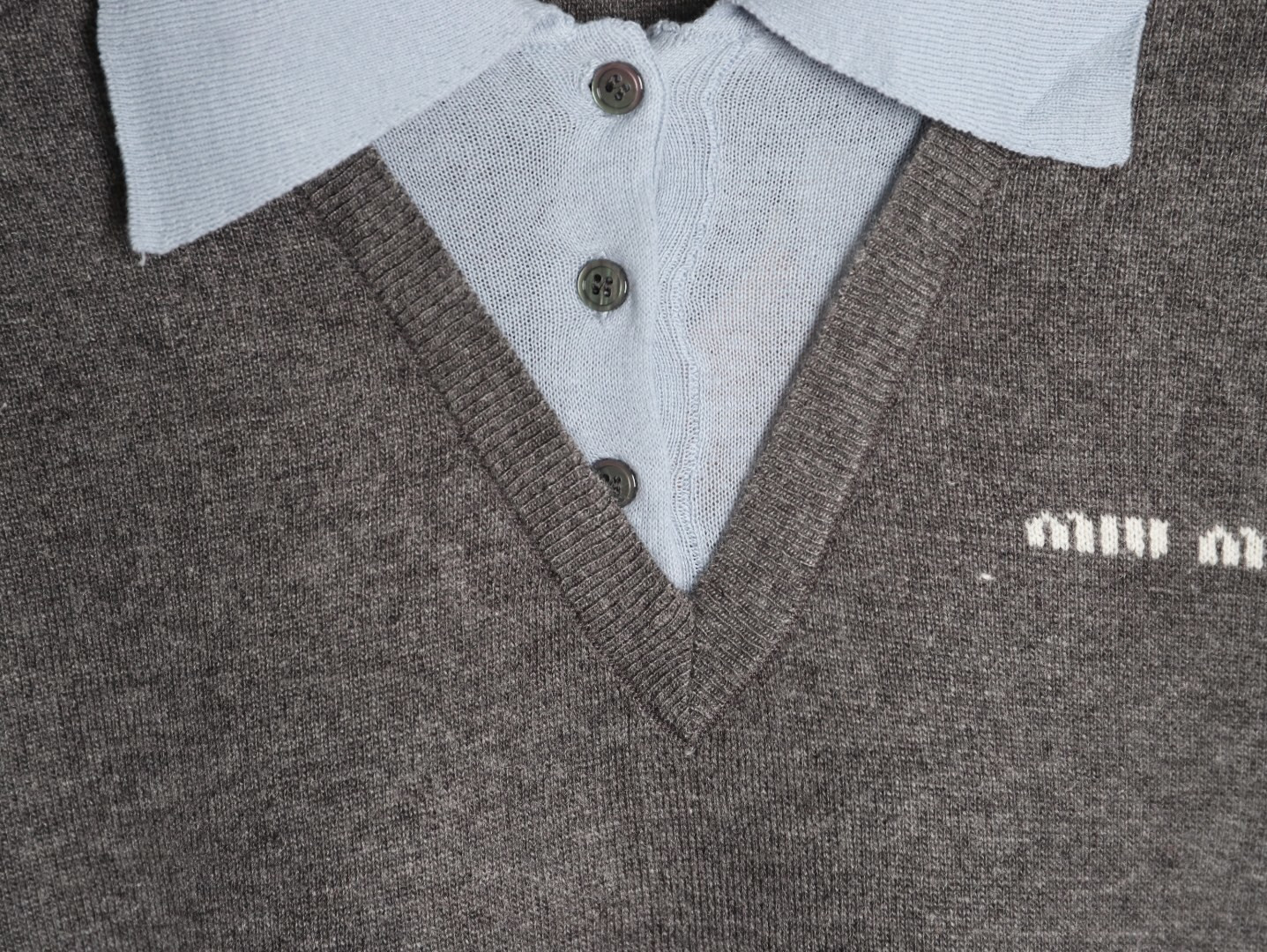 Miu Miu Polo Sweaters