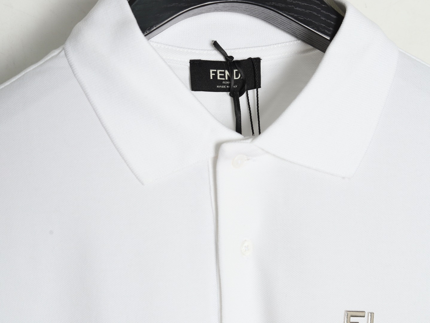 F**di fd short-sleeved polo shirt