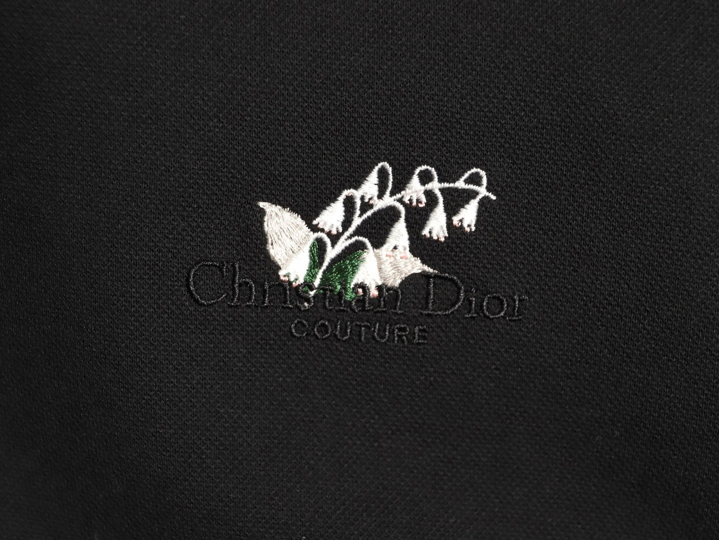 D*or long-sleeved polo shirt