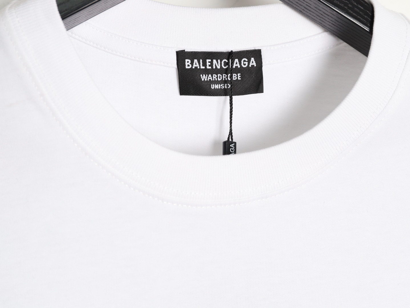 Ba*len*cia*ga 24ss short-sleeved t-shirt