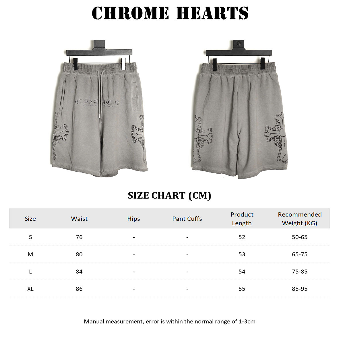 Ch**me He**ts shorts