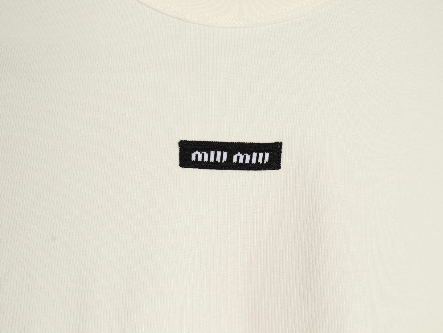 Miu Miu Short-sleeved T-shirt