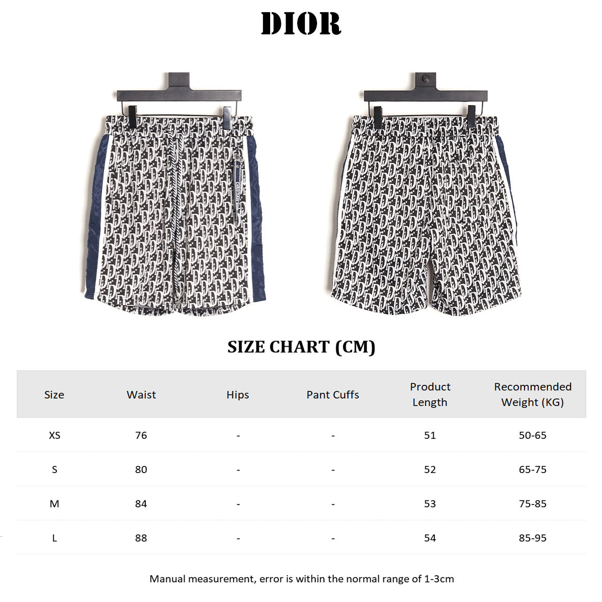 D*or 25ss shorts