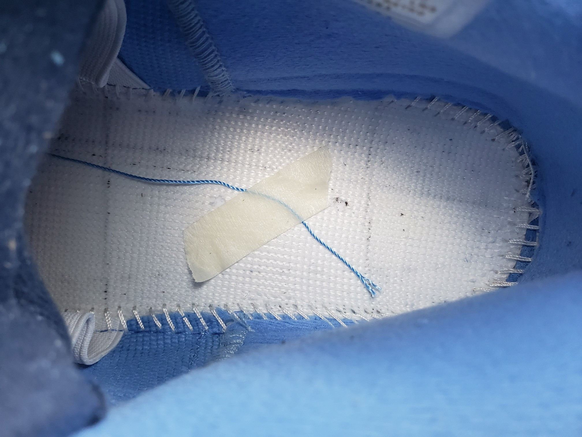 Air Jordan 4 Retro UNC 2019 PE Sky Blue