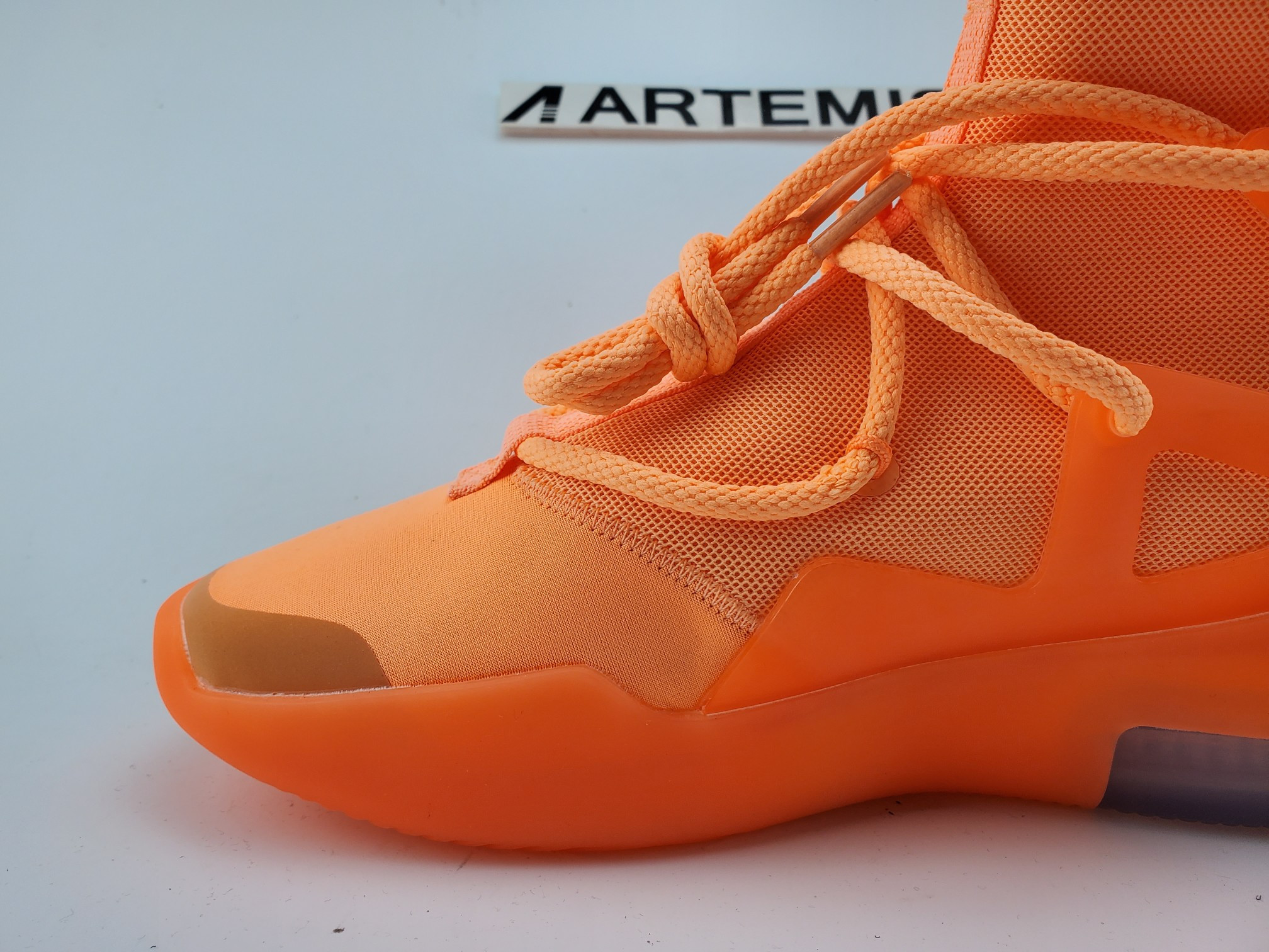 Air Fear Of God 1 Orange Pulse