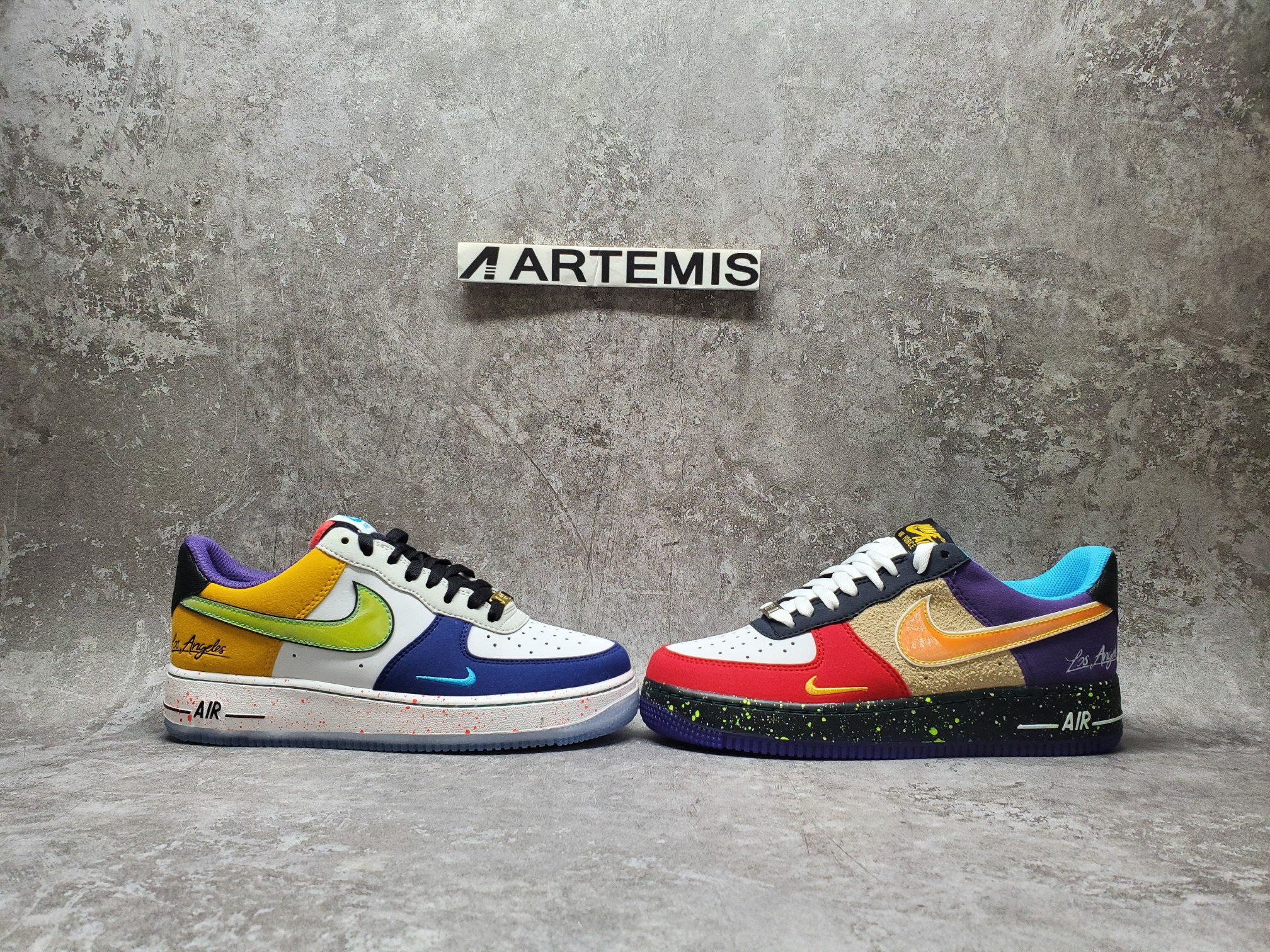 Nike Air Force 1 Low What The LA