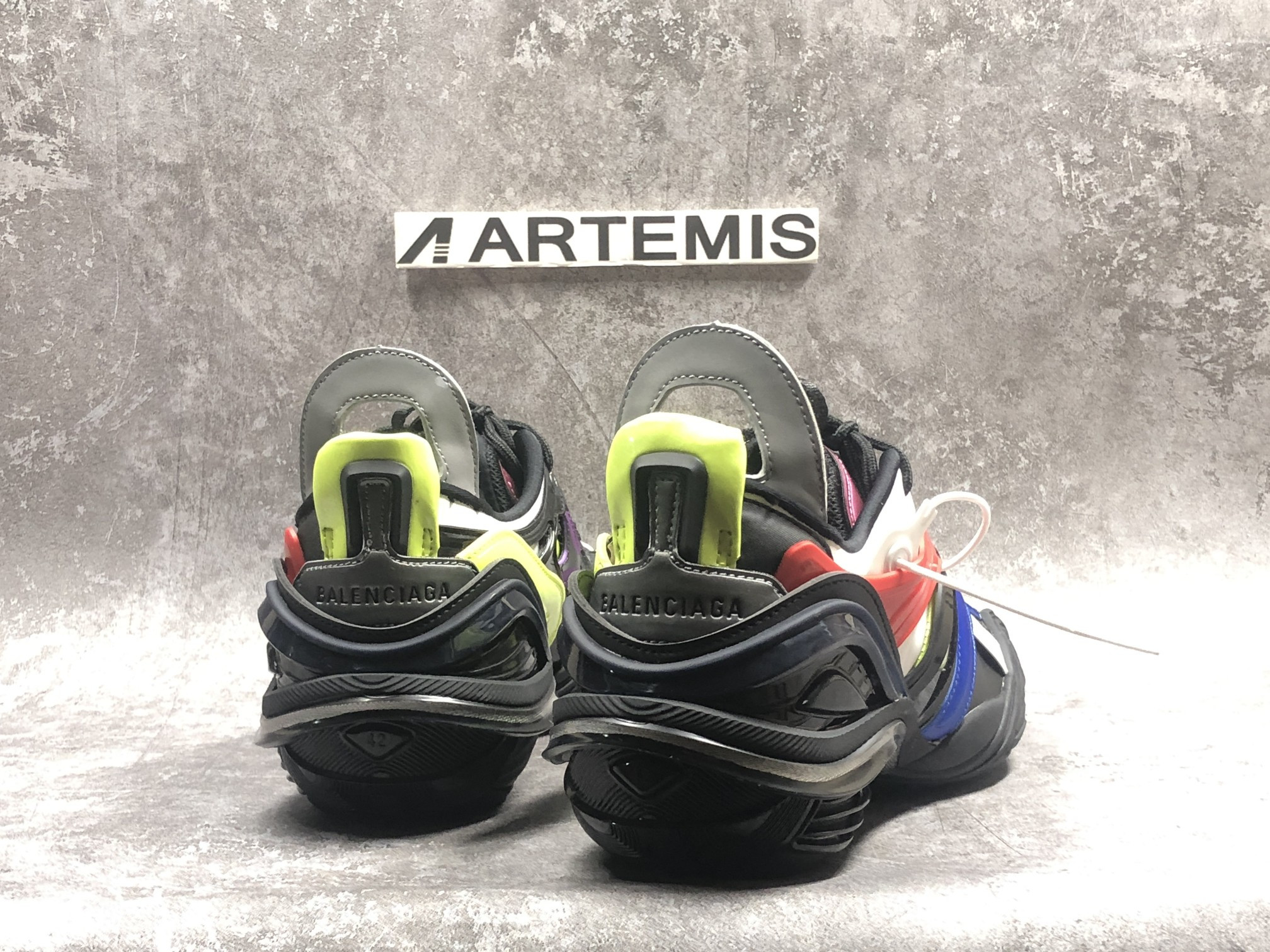 Balenciga 5.0 Red Blue White